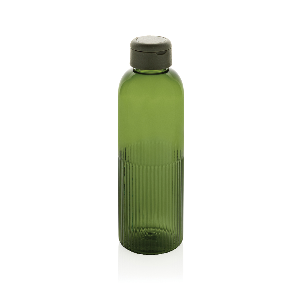 Botella de agua antigoteo Ripple RCS RPET con asa 75 ml