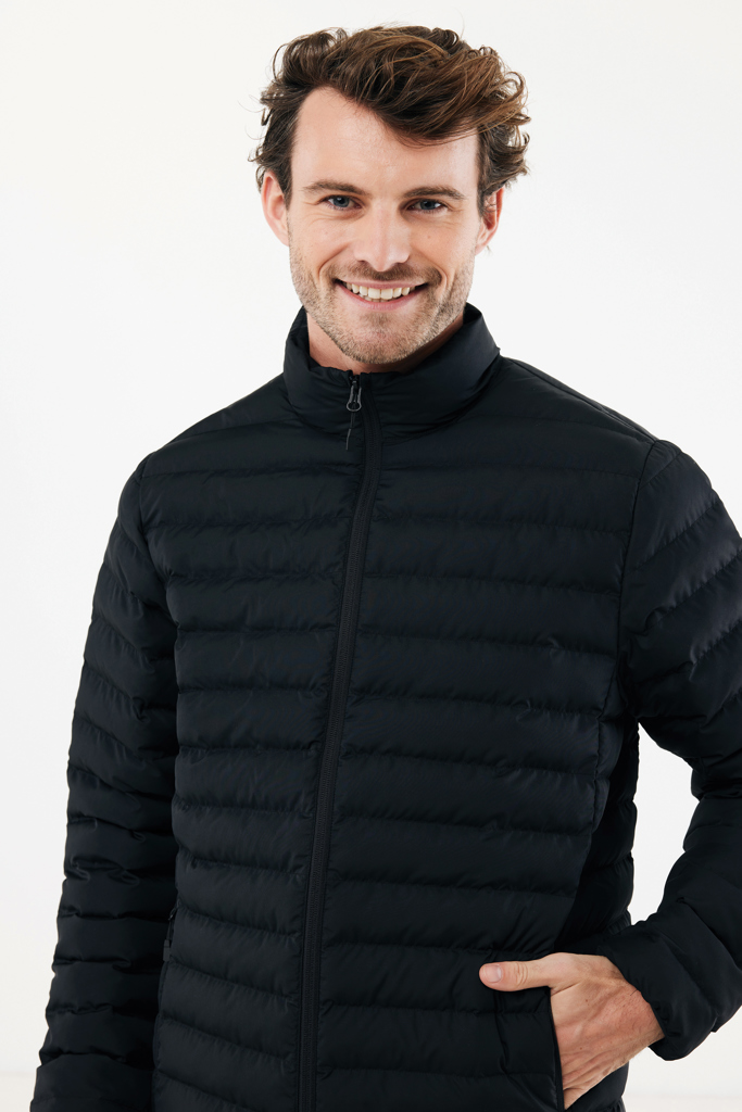 Chaqueta de poliéster reciclado para hombre IQONIQ Maiko