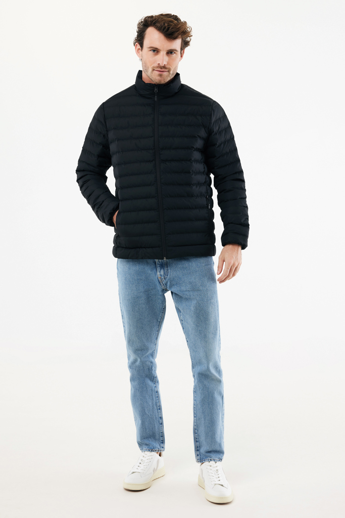 Chaqueta de poliéster reciclado para hombre IQONIQ Maiko