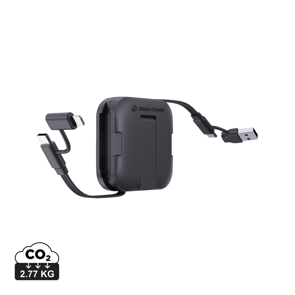 Soporte Urban Vitamin San Jose 100W con cable retráctil