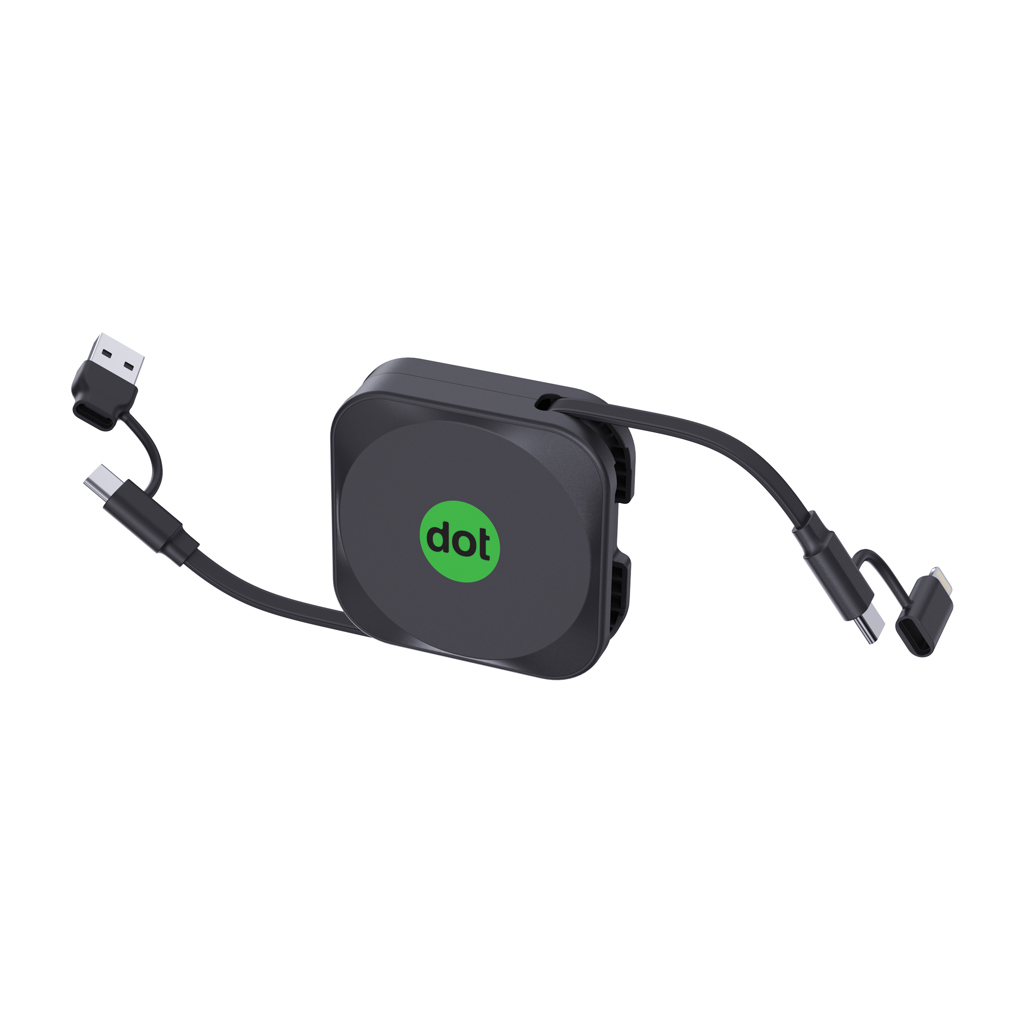 Soporte Urban Vitamin San Jose 100W con cable retráctil