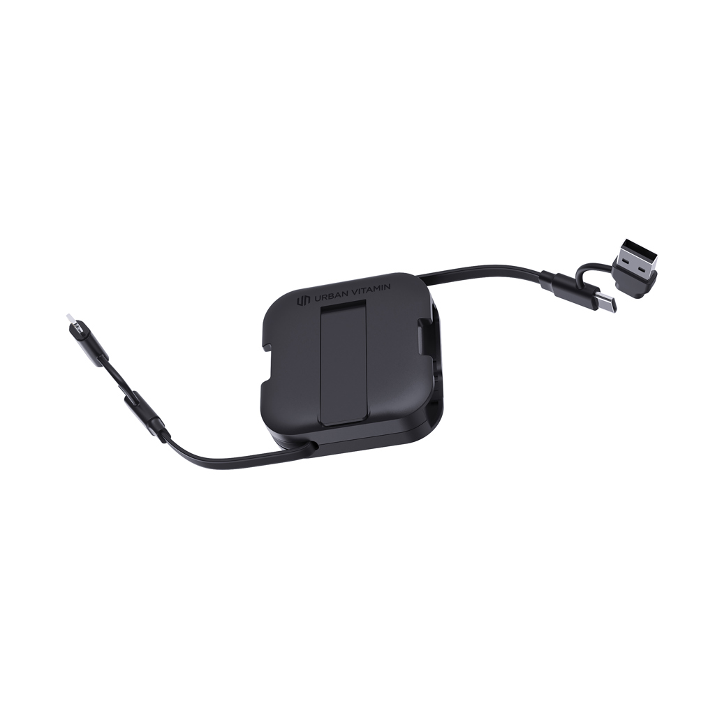 Soporte Urban Vitamin San Jose 100W con cable retráctil