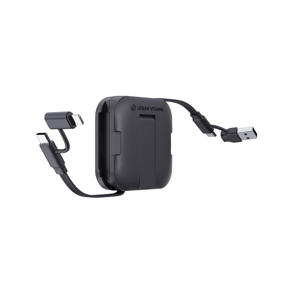 Soporte Urban Vitamin San Jose 100W con cable retráctil