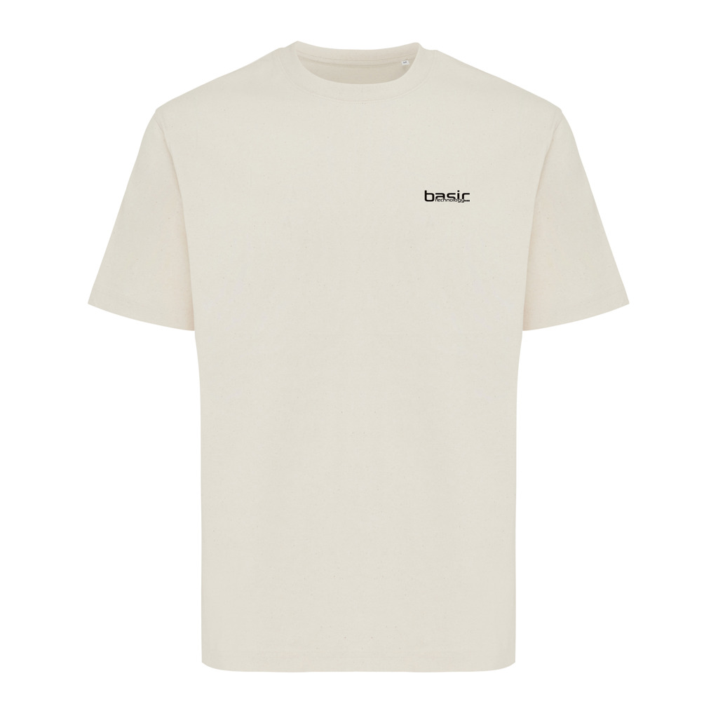 Camiseta de algodón reciclado IQONIQ Nikko