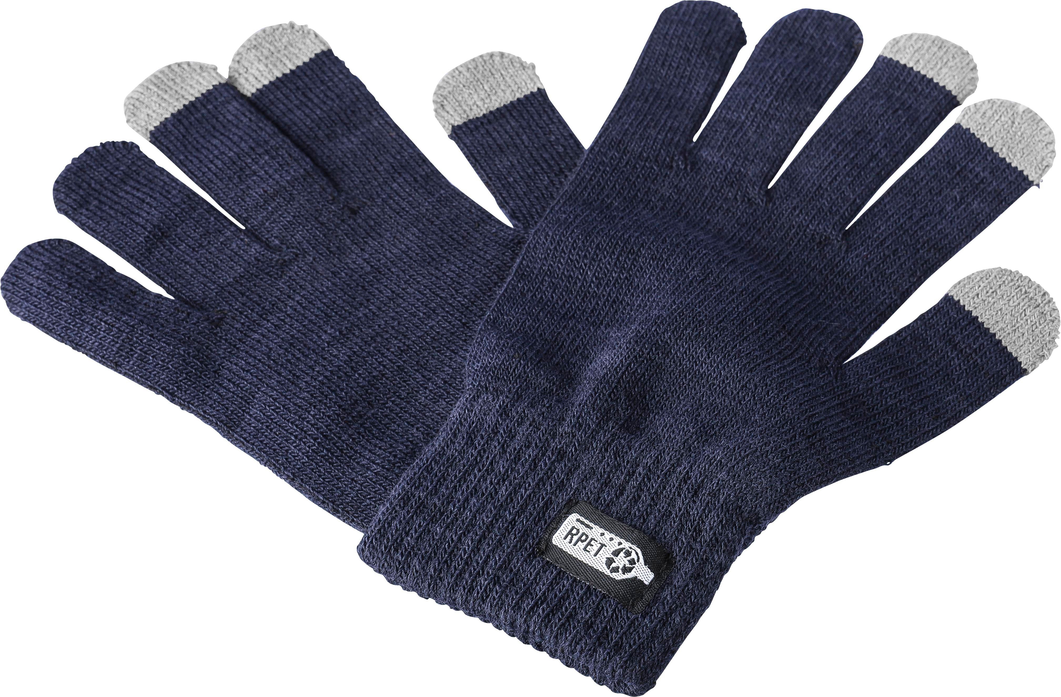 Guantes táctiles de rPET Nira