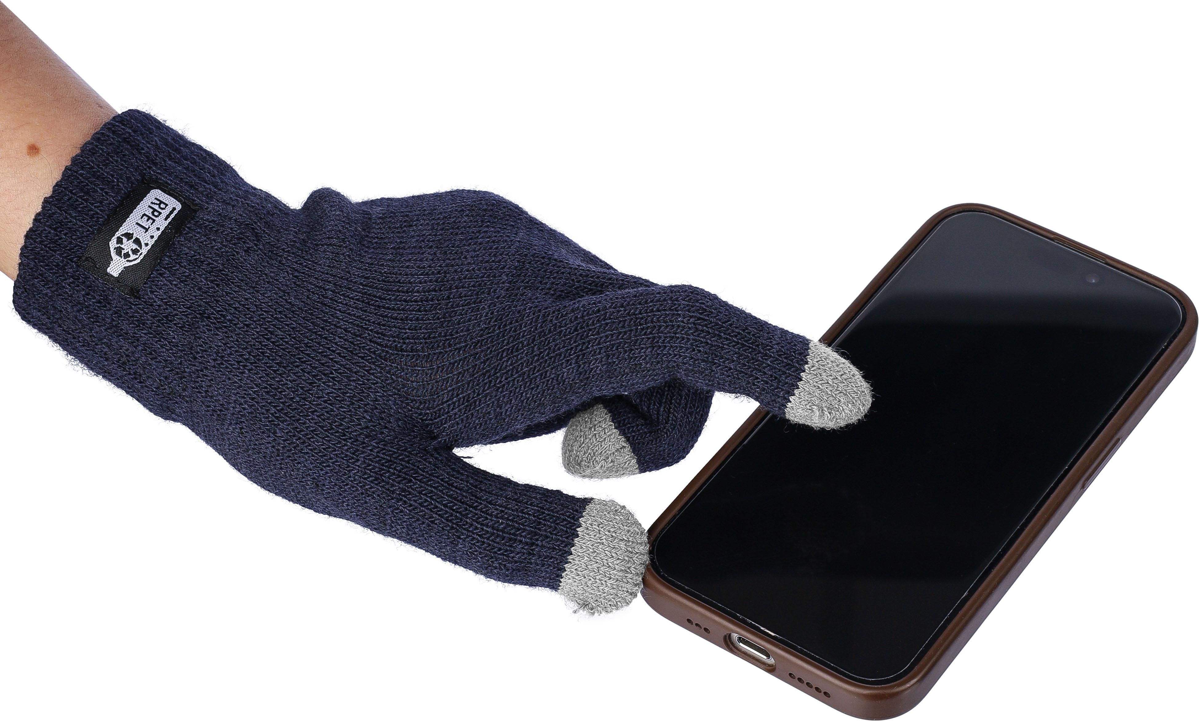 Guantes táctiles de rPET Nira