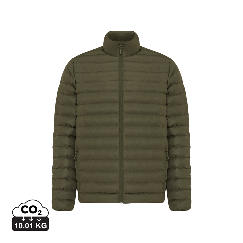 Chaqueta de poliéster reciclado para hombre IQONIQ Maiko
