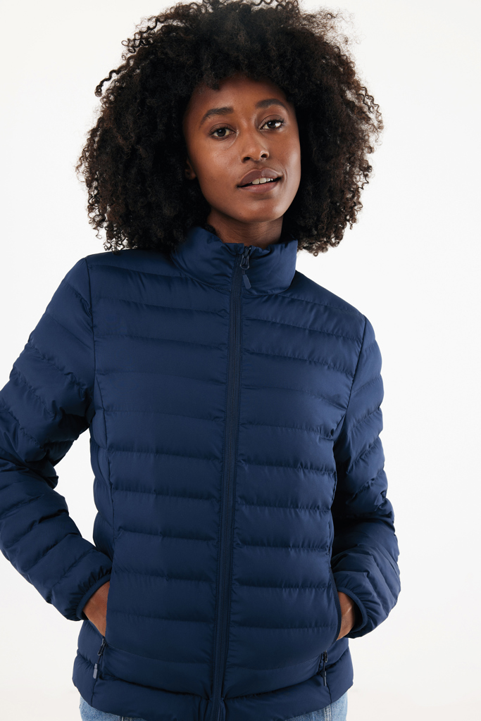 Chaqueta de poliéster reciclado para mujer IQONIQ Maiko