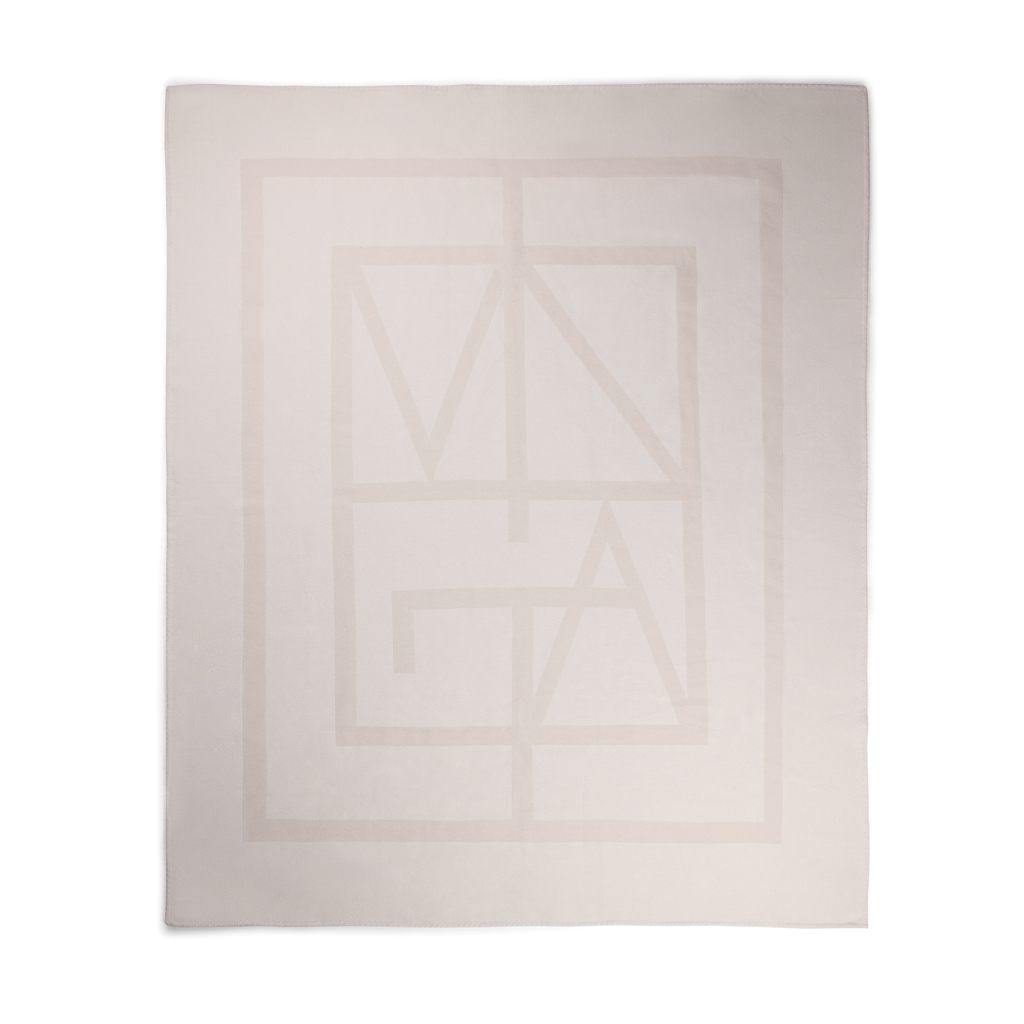Manta Monogram VINGA GRS