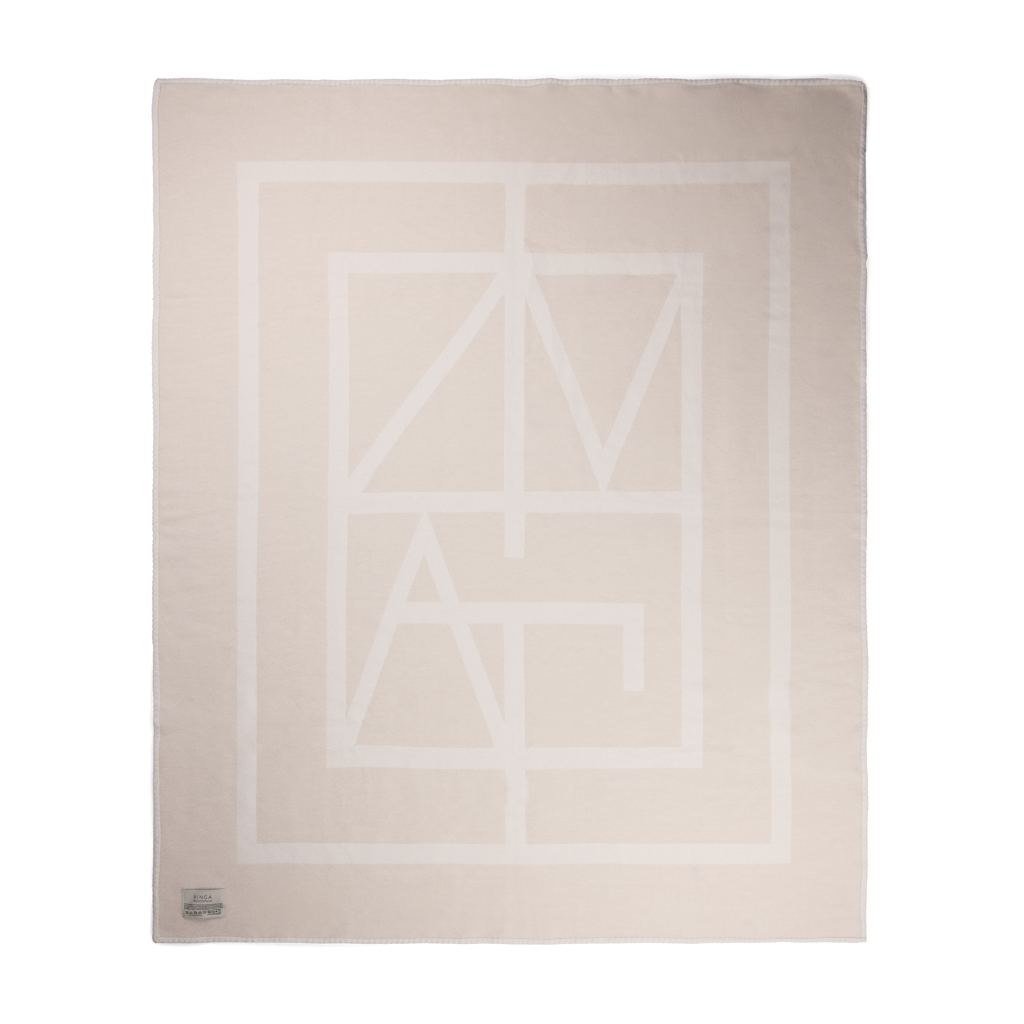 Manta Monogram VINGA GRS
