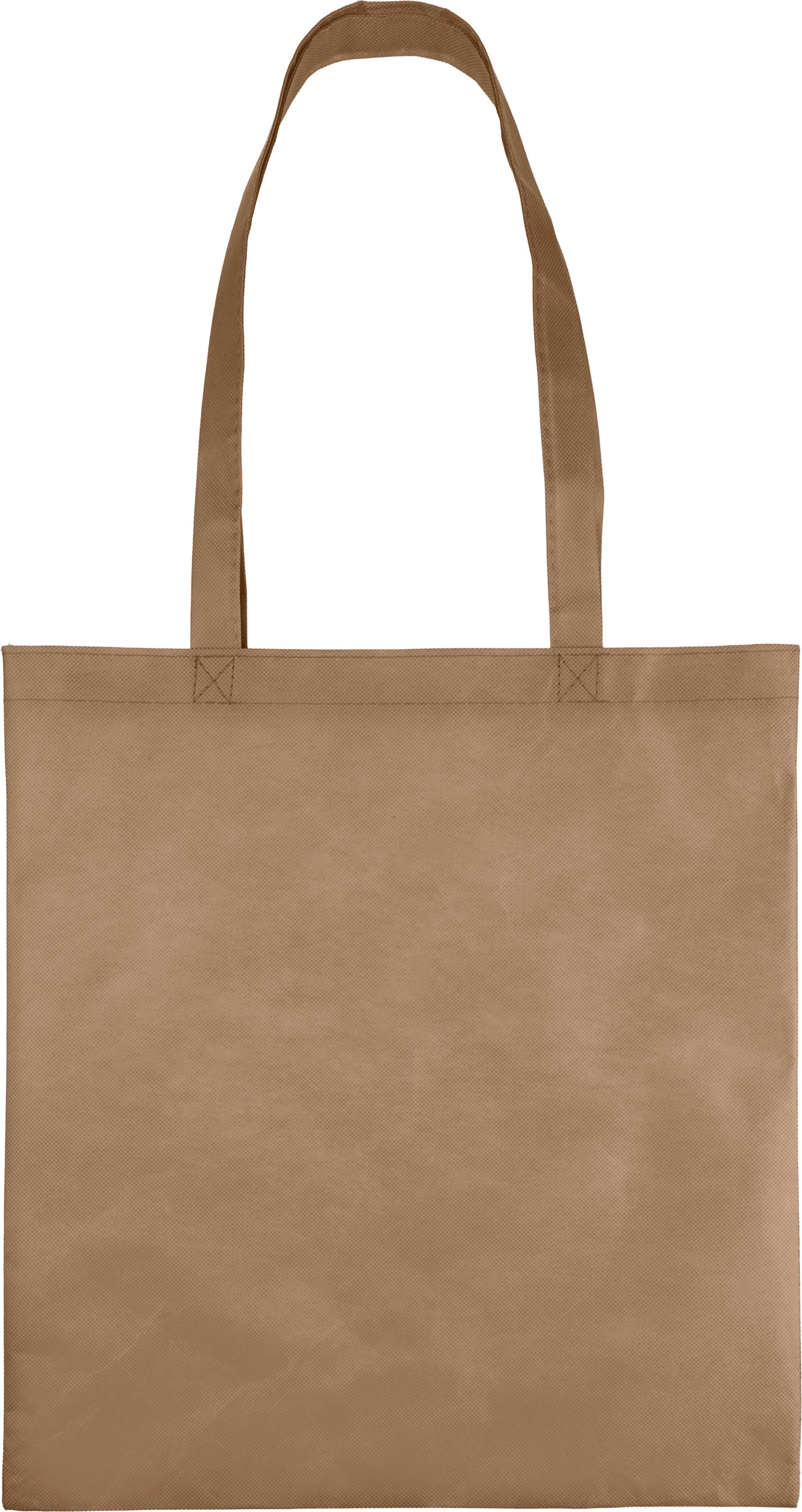 Bolsa con asas de tela no tejida (80 g/m2) Taye