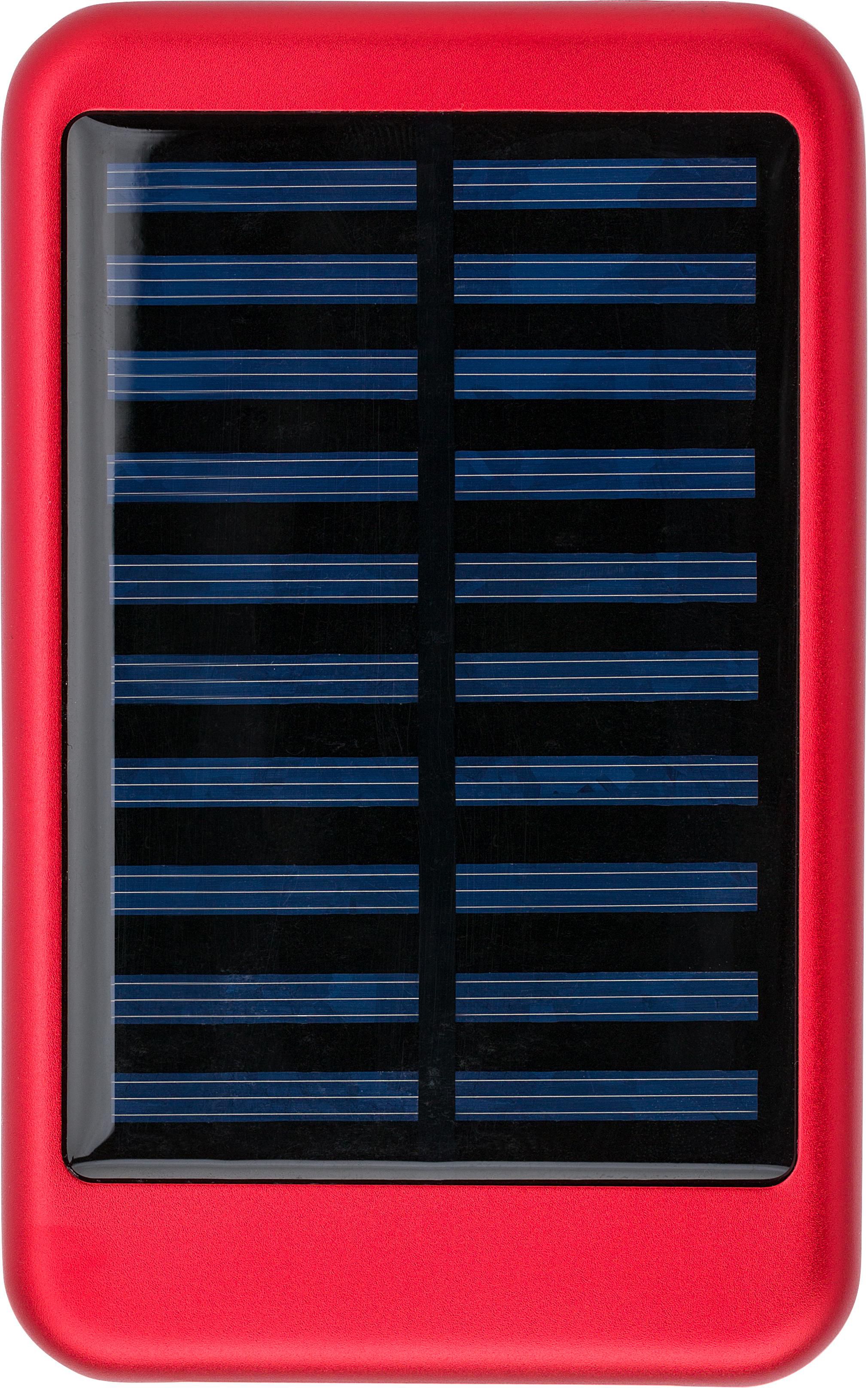 Power Bank solar de aluminio Tycho