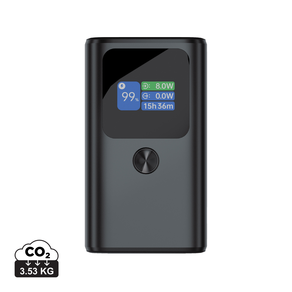 Batería externa Urban Vitamin Campbell 55W y 10.000 mAh.