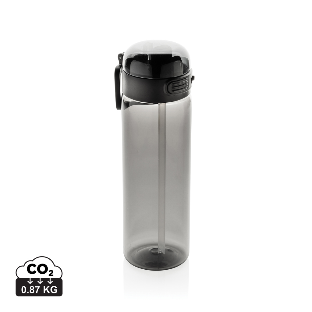 Botella deportiva antigoteo SipnLock RCS RPET 800 ml