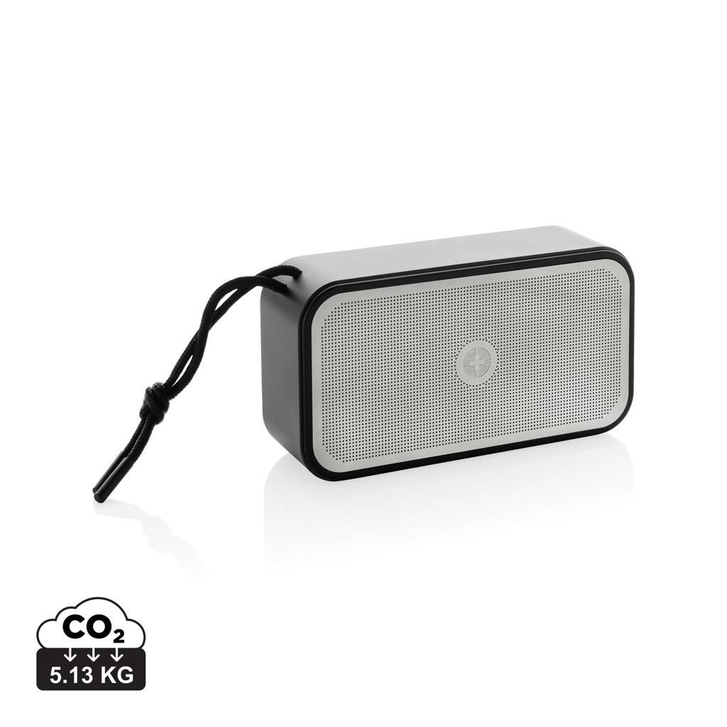Altavoz Swiss Peak RCS de aluminio reciclado 10W