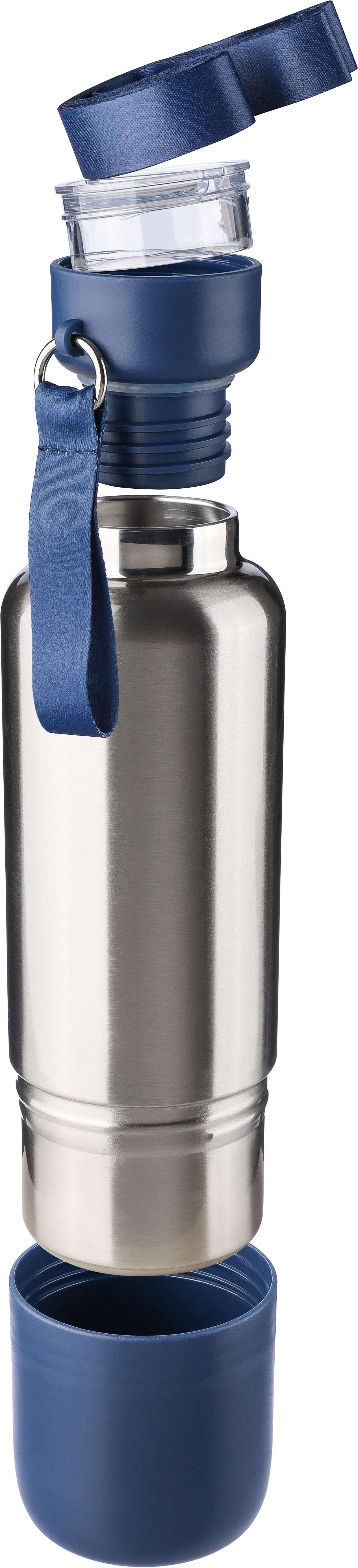 Botella termo de acero inox. (500 ml) Zev