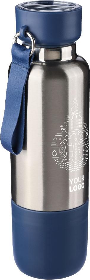 Botella termo de acero inox. (500 ml) Zev