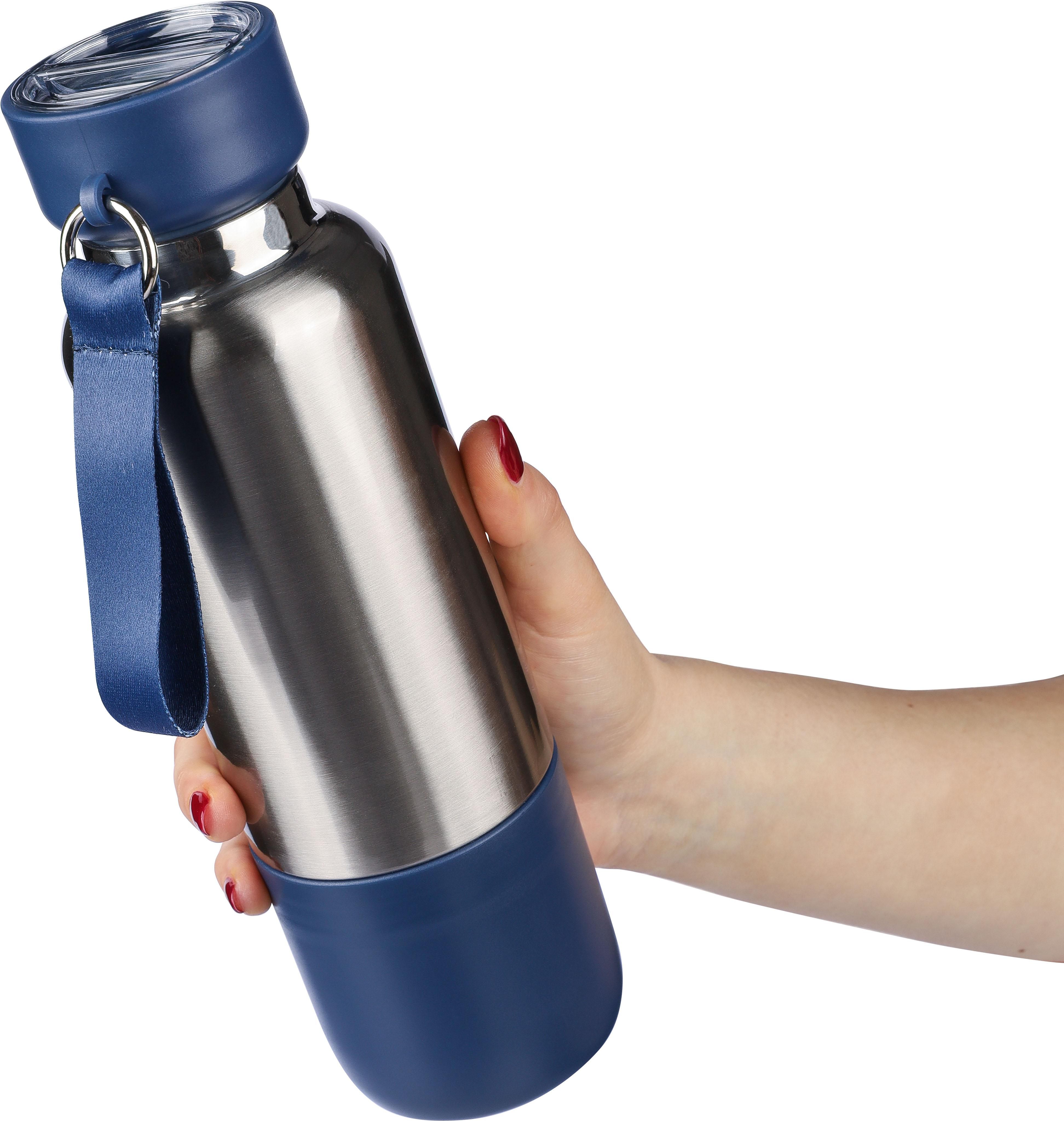 Botella termo de acero inox. (500 ml) Zev
