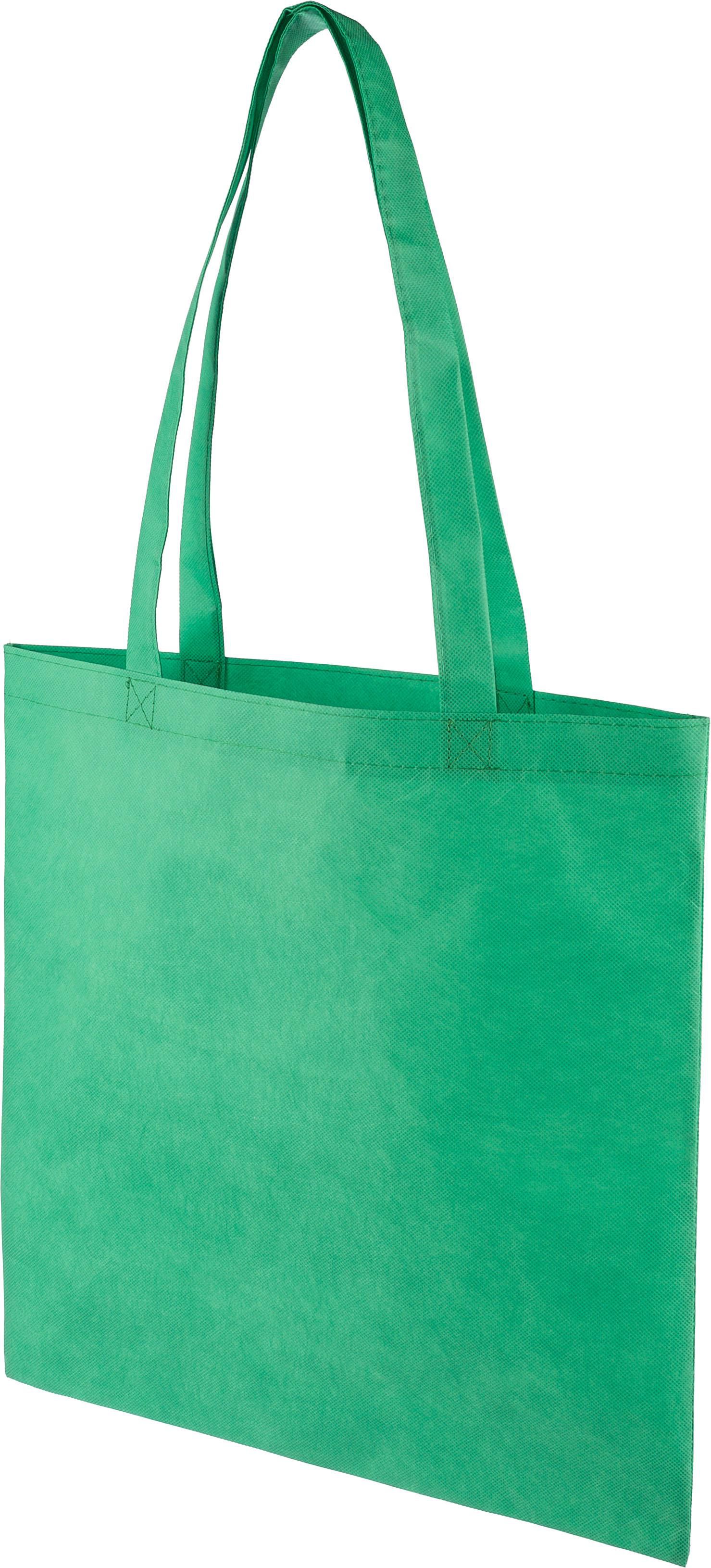 Bolsa con asas de tela no tejida (80 g/m2) Taye