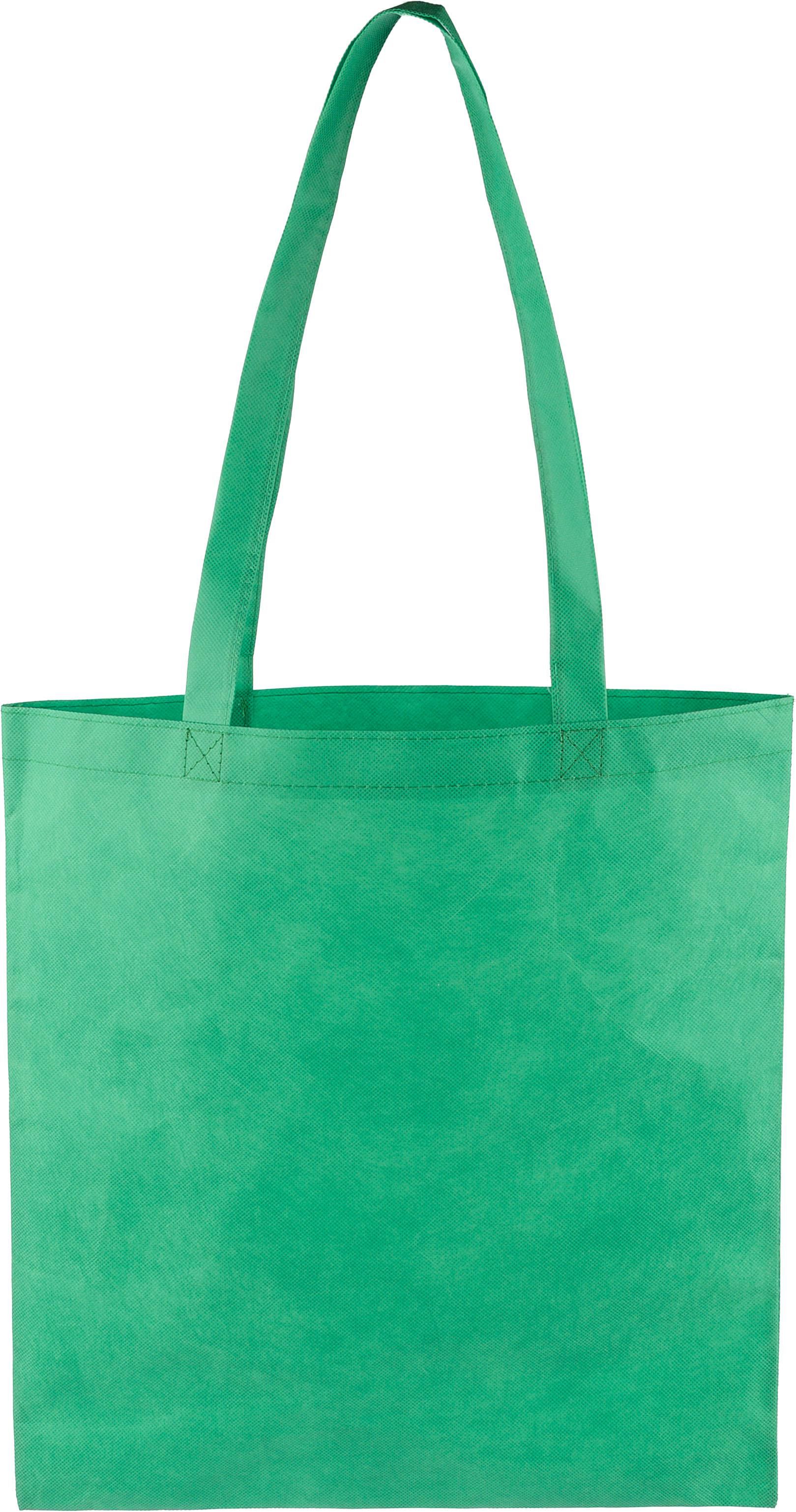 Bolsa con asas de tela no tejida (80 g/m2) Taye