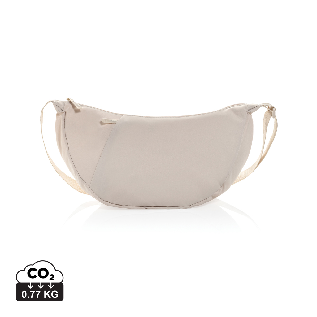 Bolsa bandolera de media luna Crescent XL AWARE™ RPET