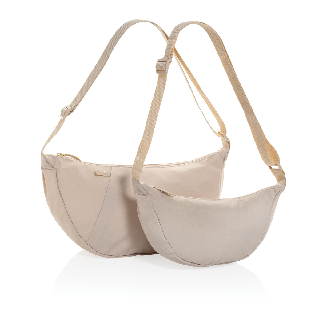 Bolsa bandolera de media luna Crescent XL AWARE™ RPET