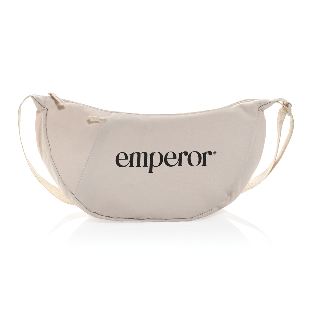 Bolsa bandolera de media luna Crescent XL AWARE™ RPET