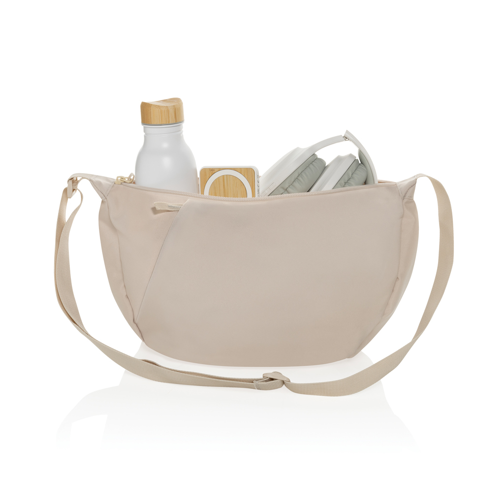 Bolsa bandolera de media luna Crescent XL AWARE™ RPET