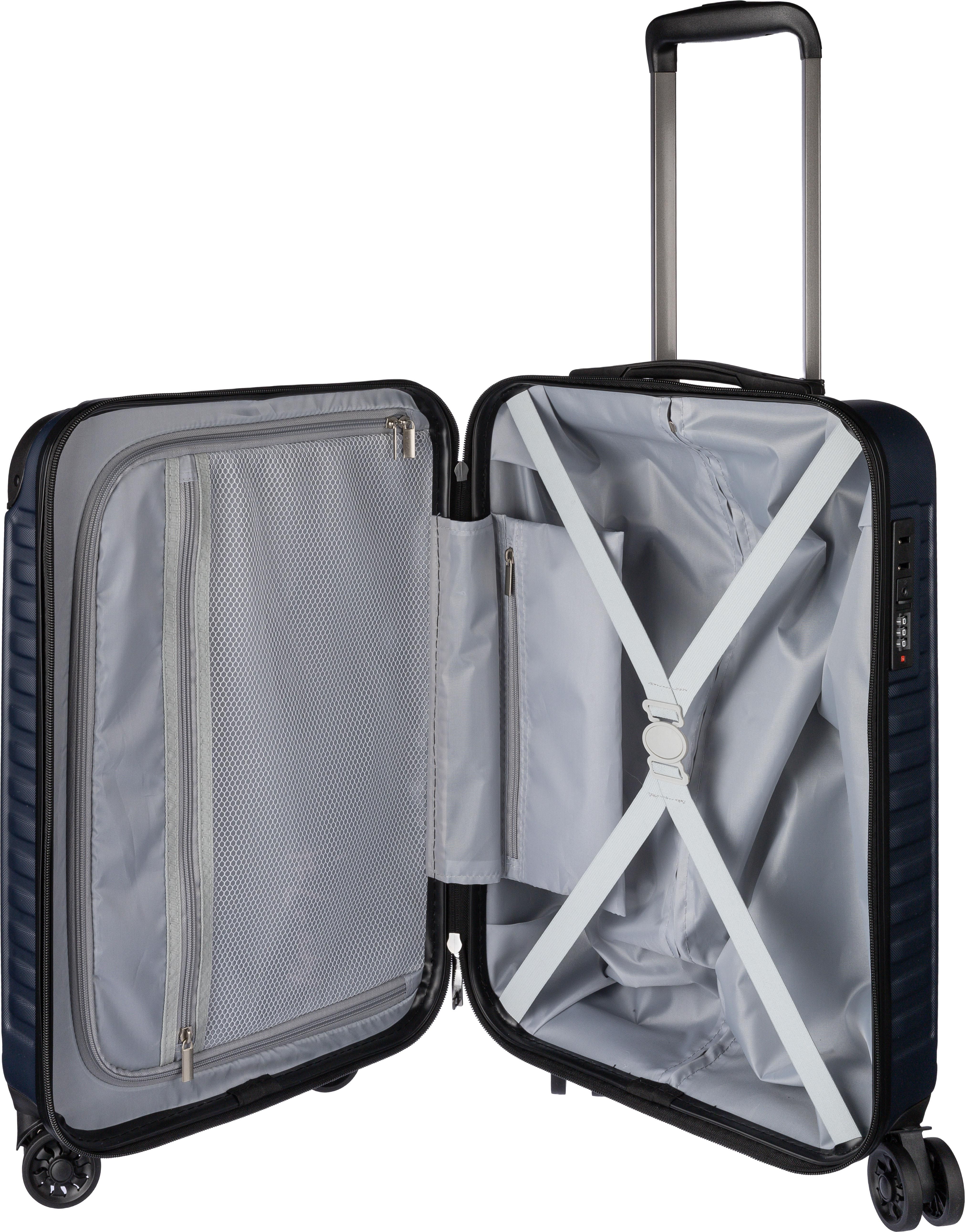 Trolley de ABS Elke