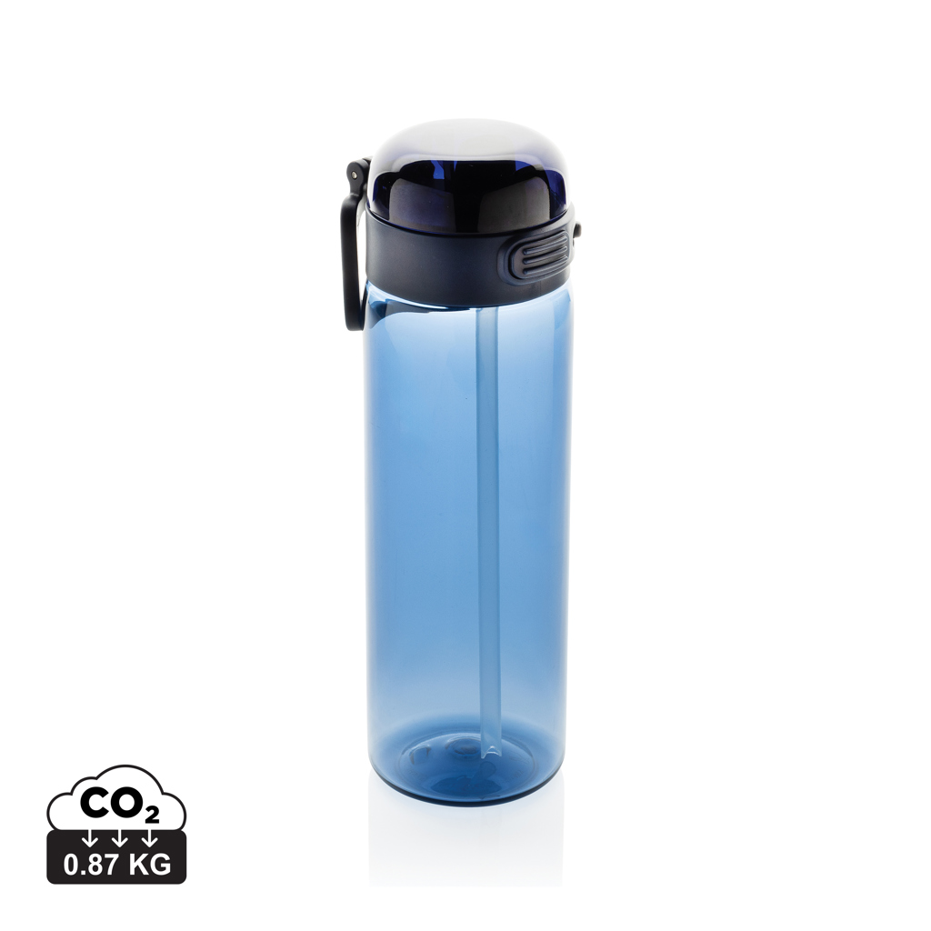 Botella deportiva antigoteo SipnLock RCS RPET 800 ml