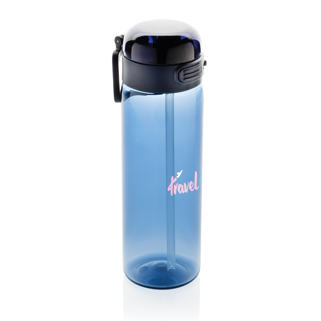 Botella deportiva antigoteo SipnLock RCS RPET 800 ml