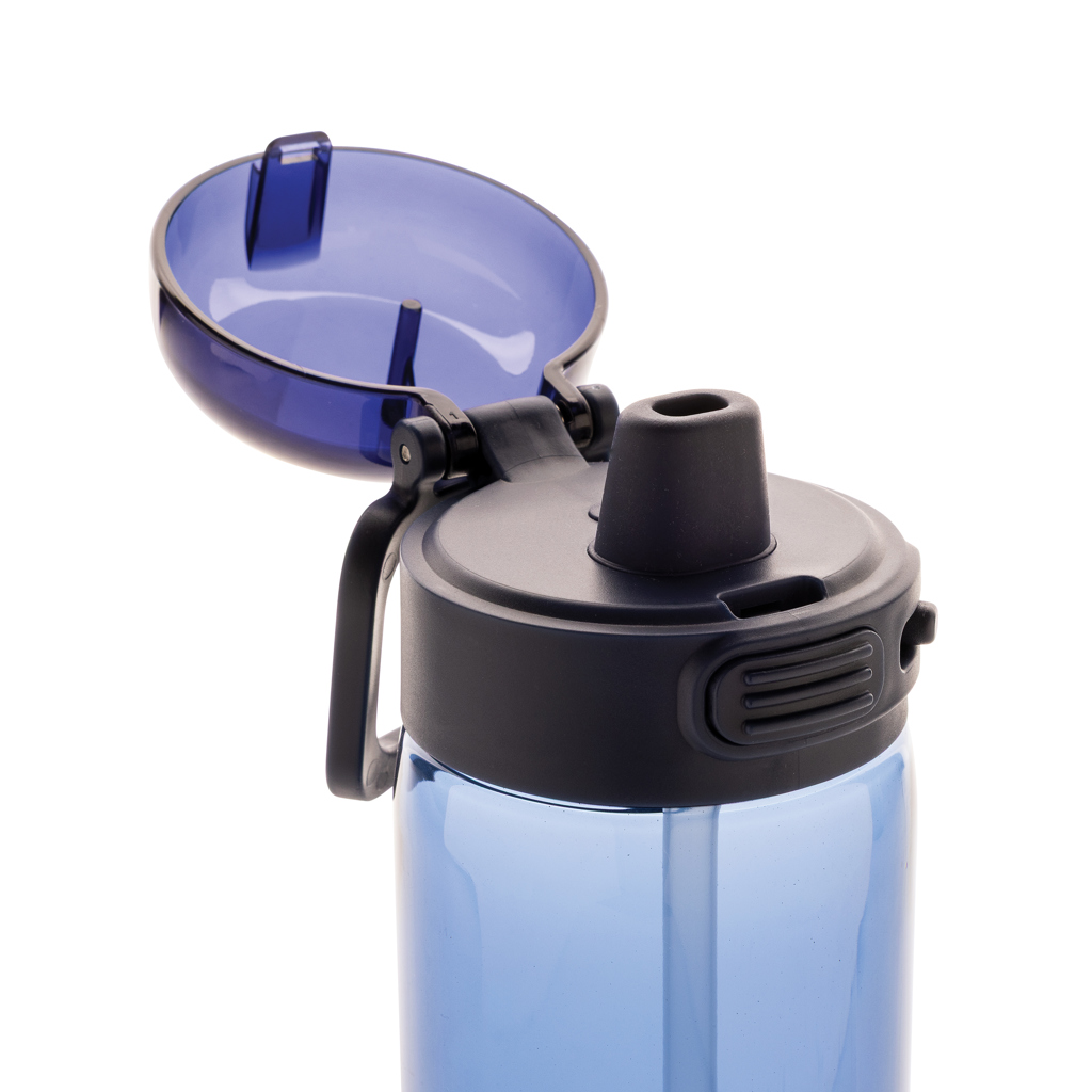 Botella deportiva antigoteo SipnLock RCS RPET 800 ml