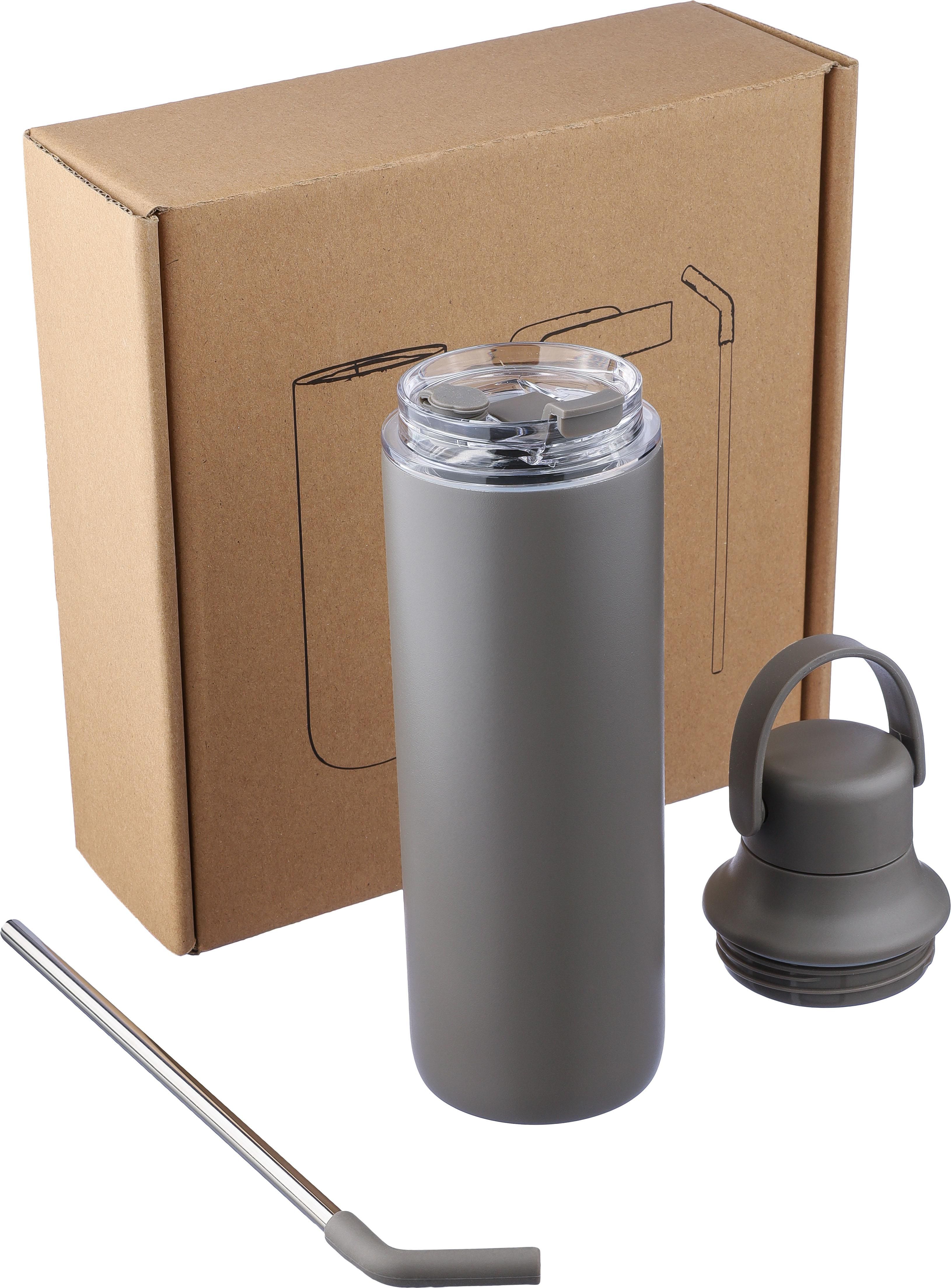 Botella termo de acero inox. (500 ml) Omari