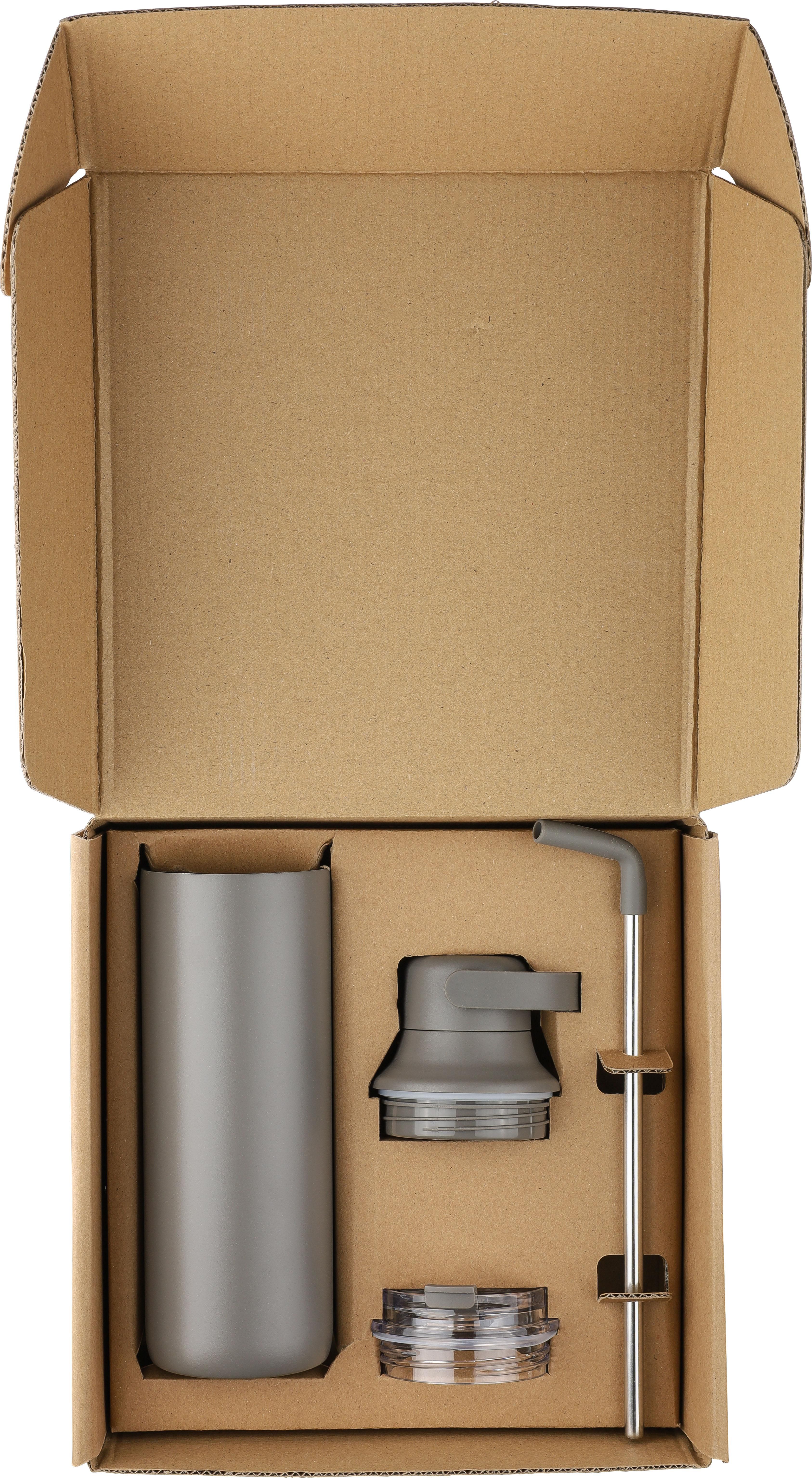 Botella termo de acero inox. (500 ml) Omari