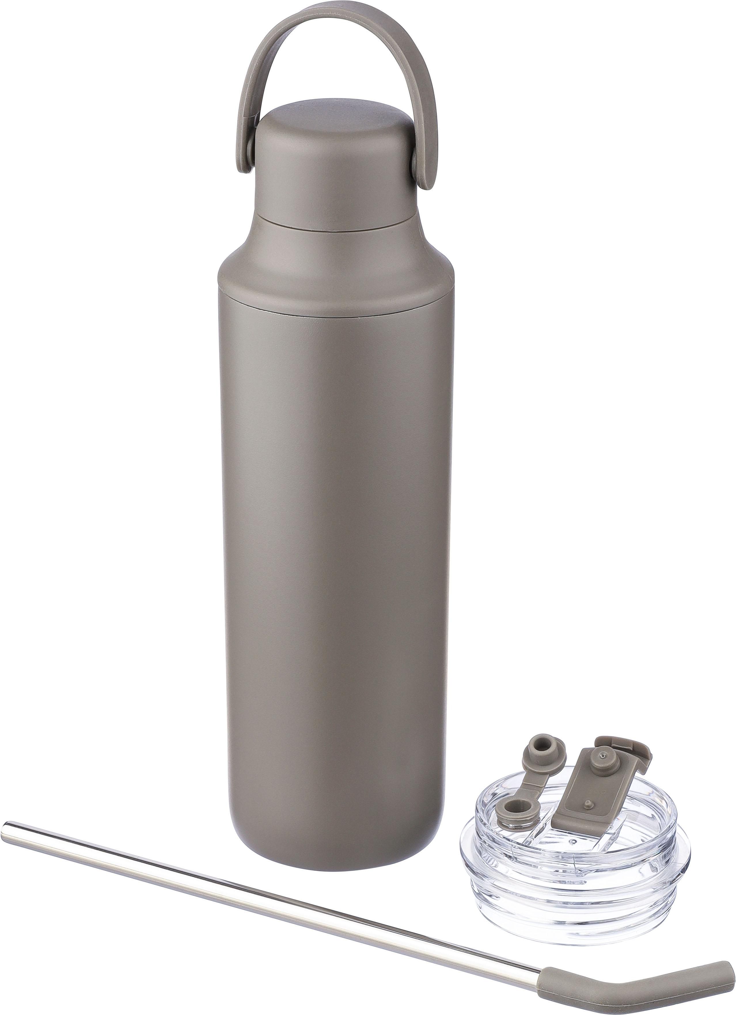 Botella termo de acero inox. (500 ml) Omari