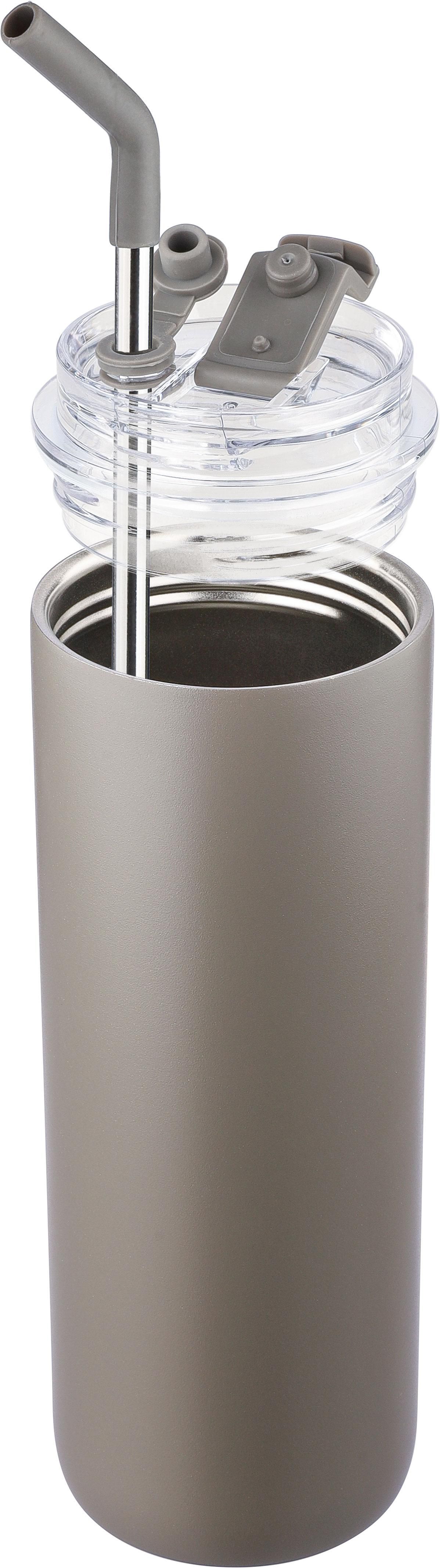 Botella termo de acero inox. (500 ml) Omari