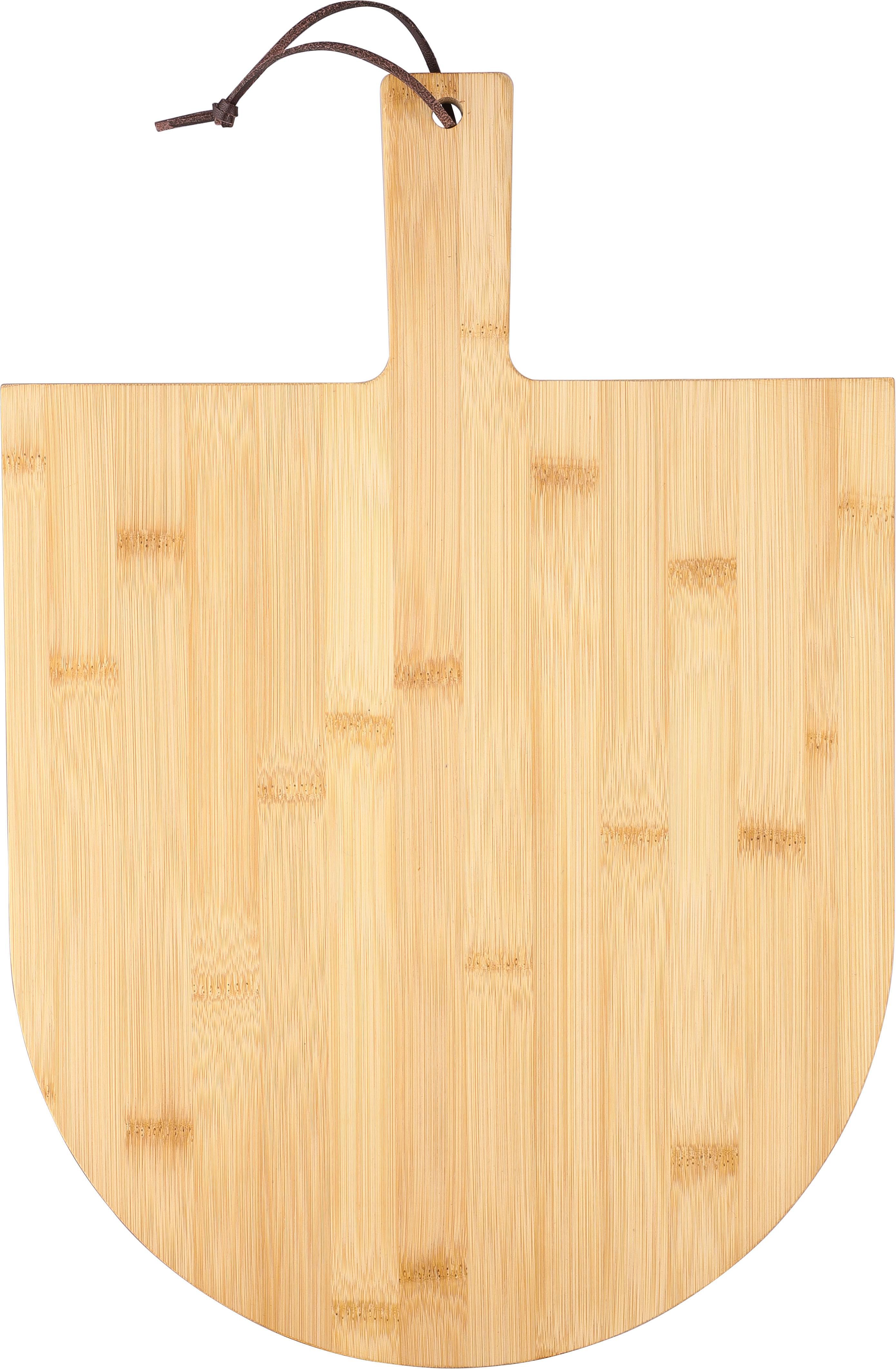 Tabla con set de pizza de bambú Vale