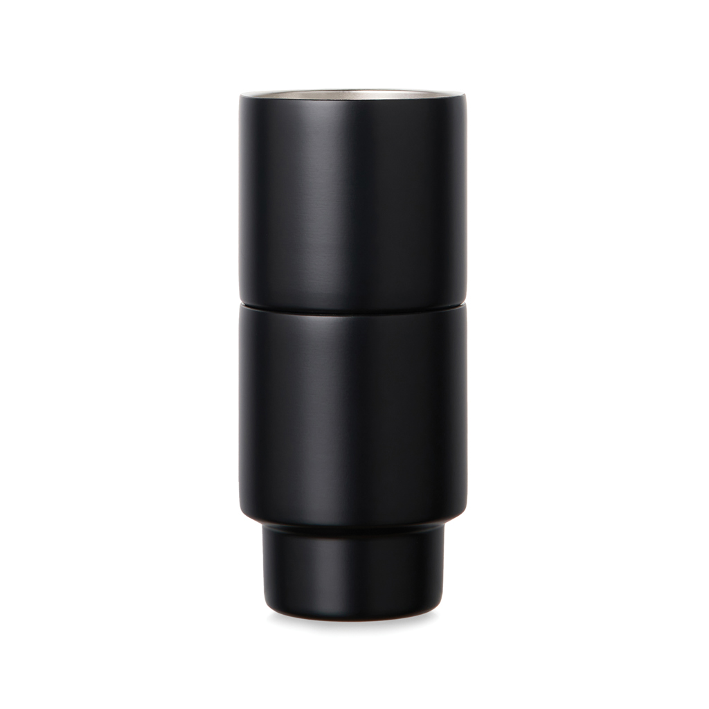Set 2 tazas de acero inoxidable recicladas VINGA Nagano RCS