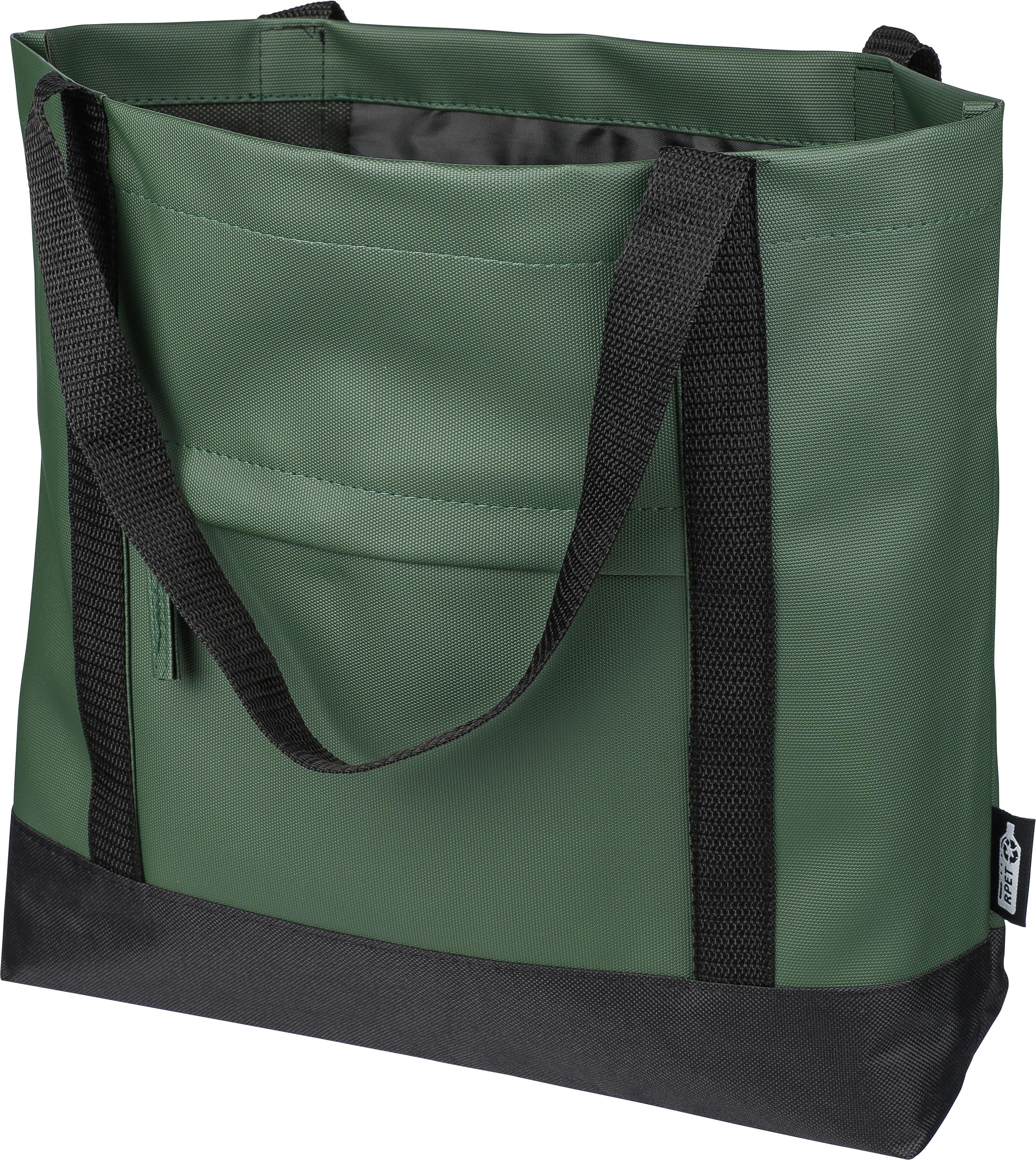 Bolsa de tela de poliéster rPET (600D) Lumi