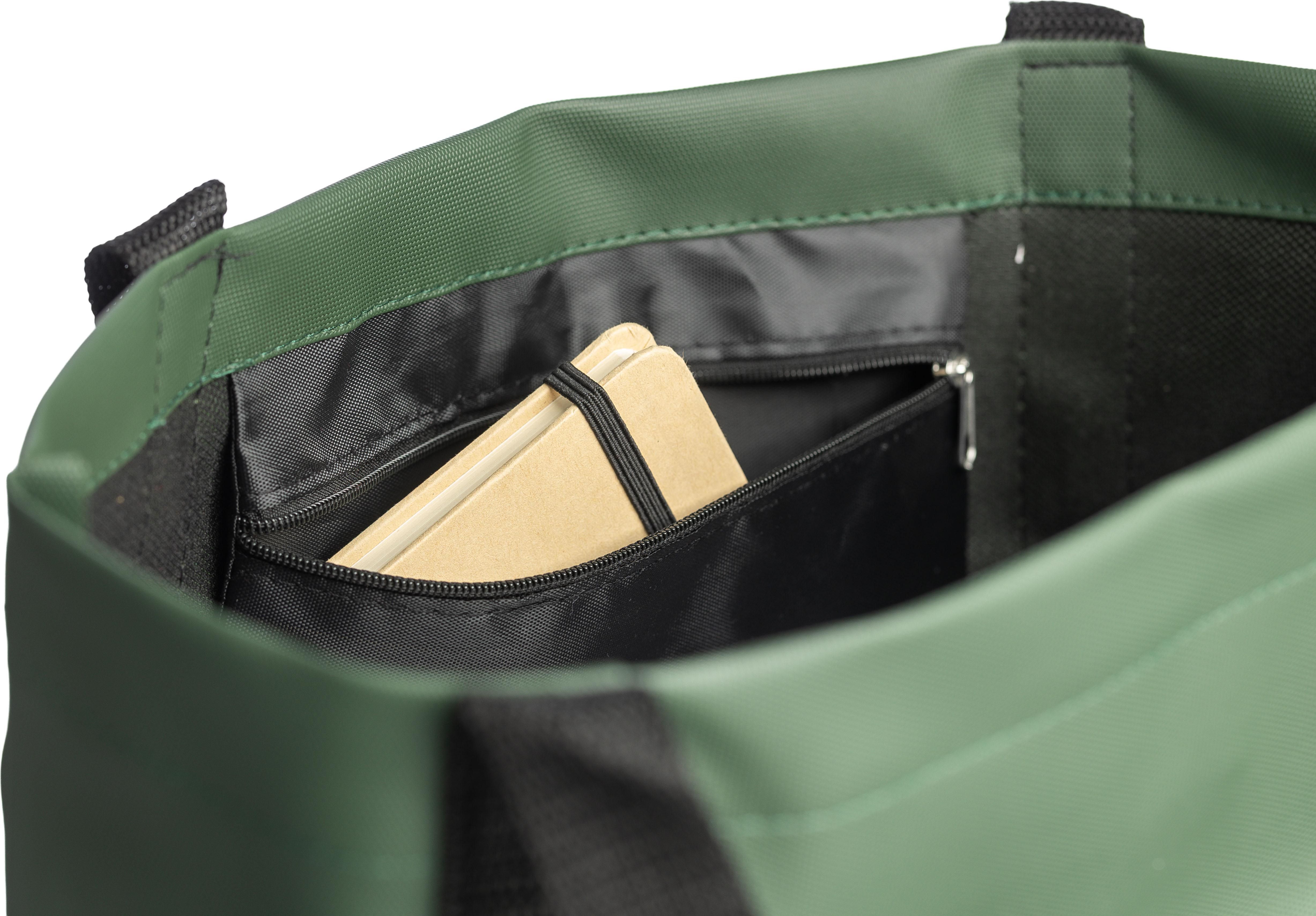 Bolsa de tela de poliéster rPET (600D) Lumi