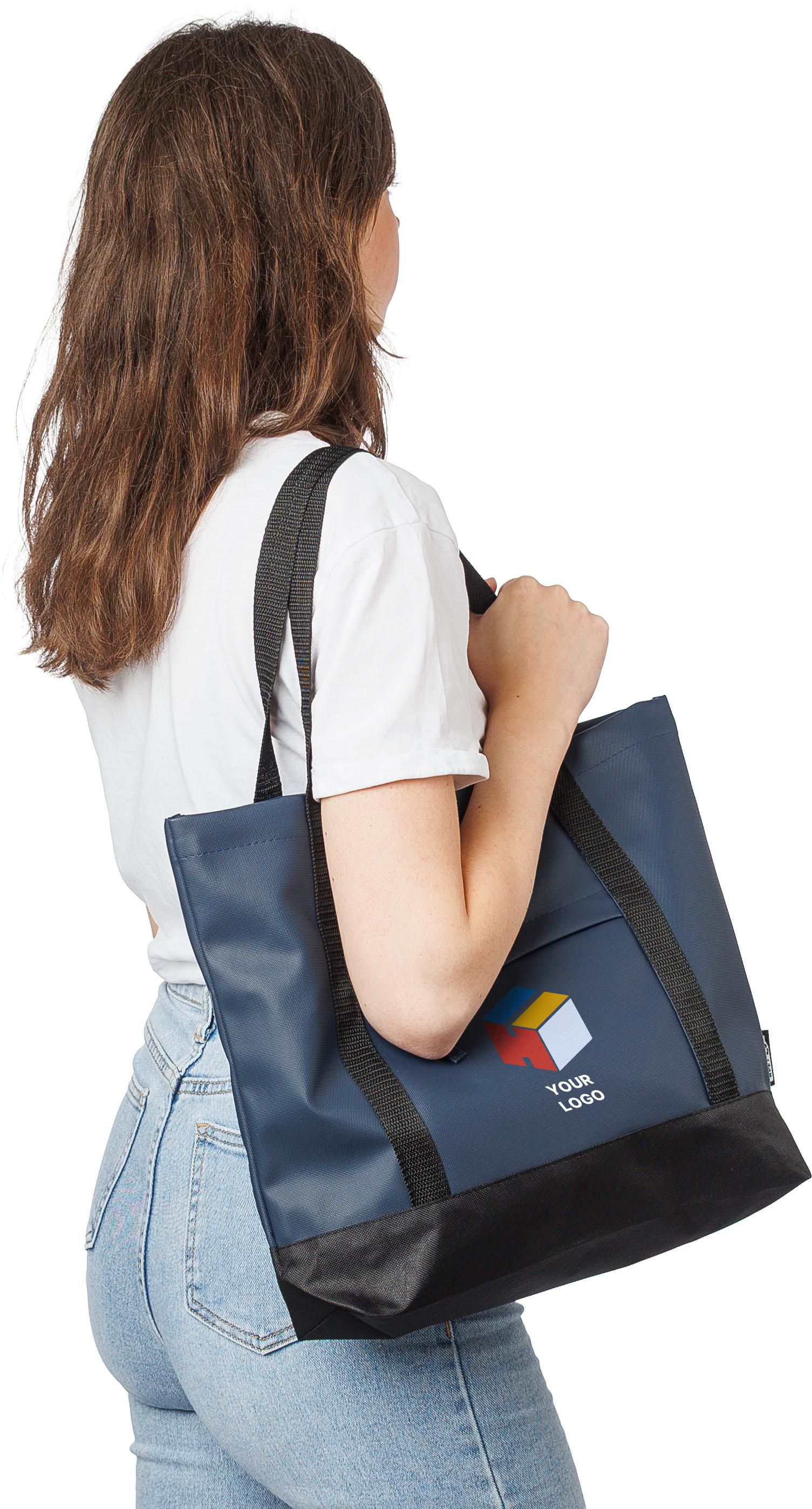 Bolsa de tela de poliéster rPET (600D) Lumi
