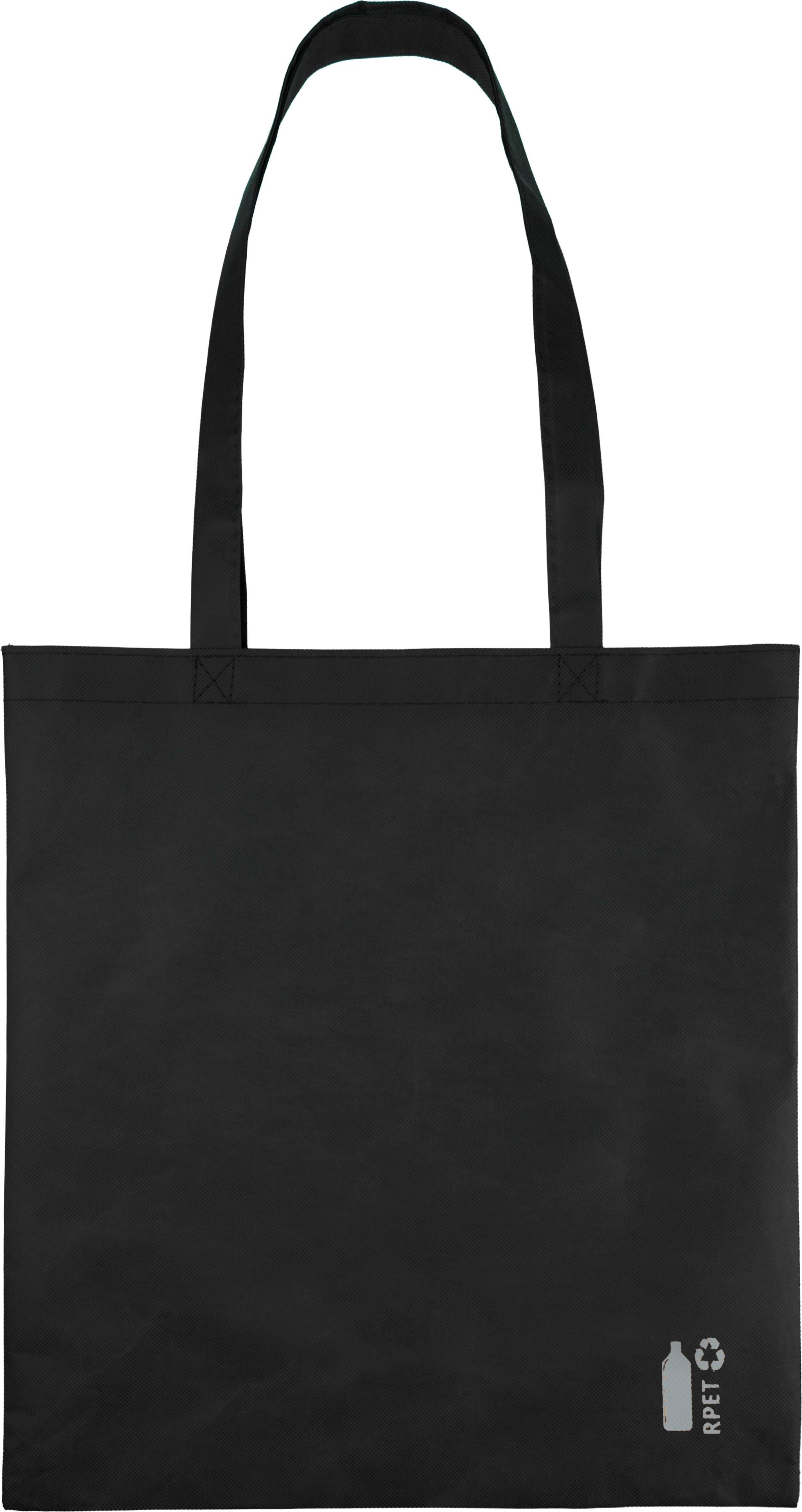 Bolsa con asas de tela no tejida reciclada (80 g/m2) Vian