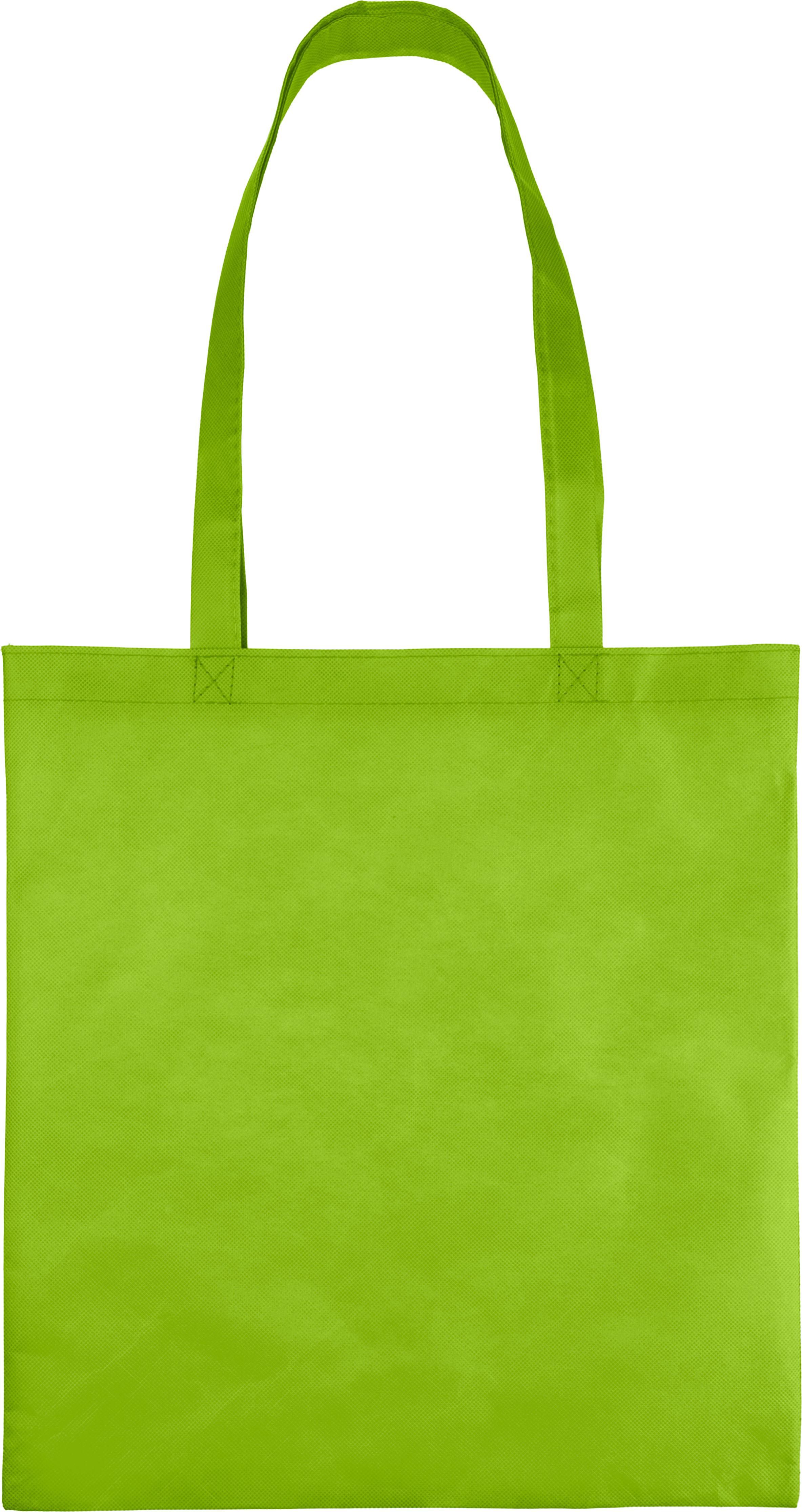 Bolsa con asas de tela no tejida (80 g/m2) Taye