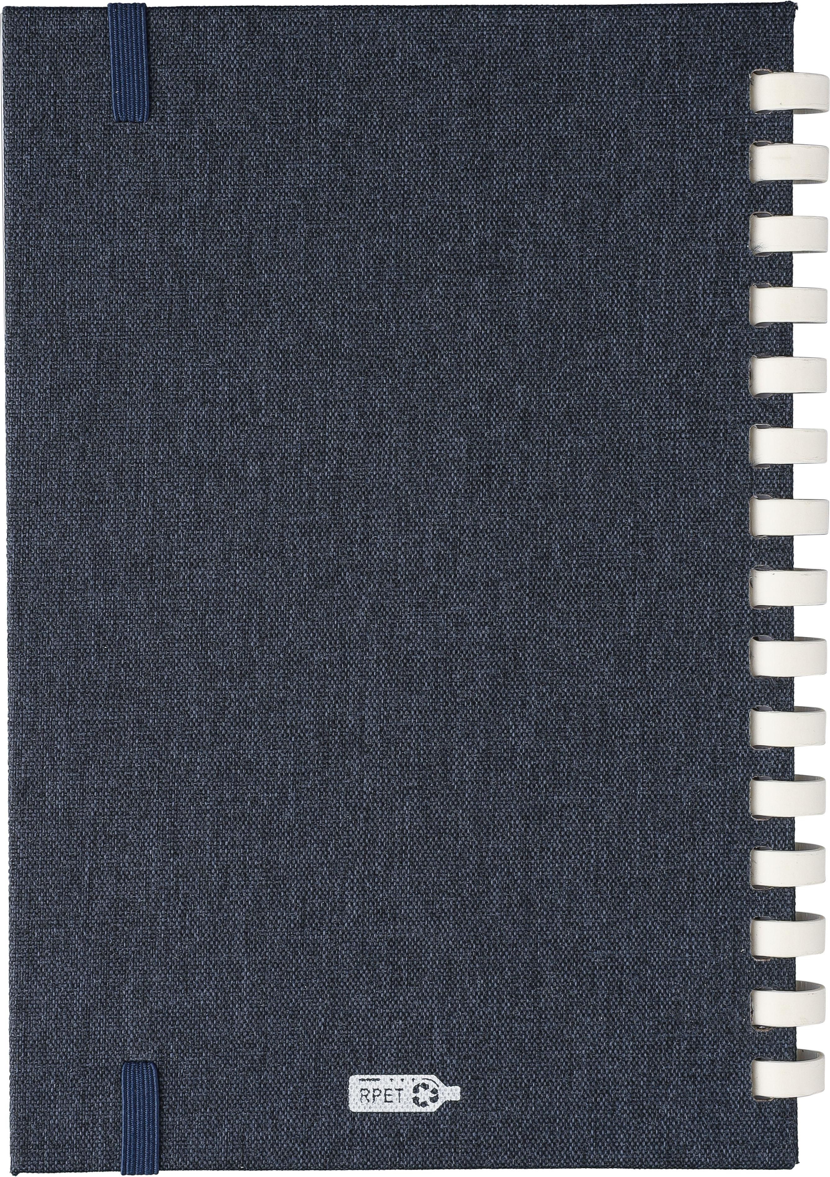 Libreta de rPET (A5) Ilias