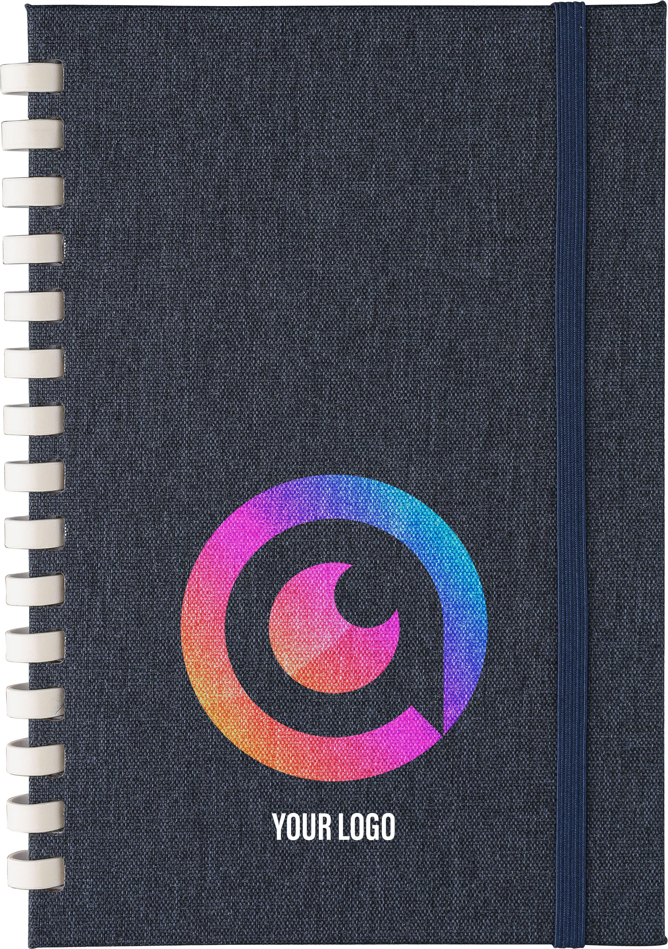 Libreta de rPET (A5) Ilias