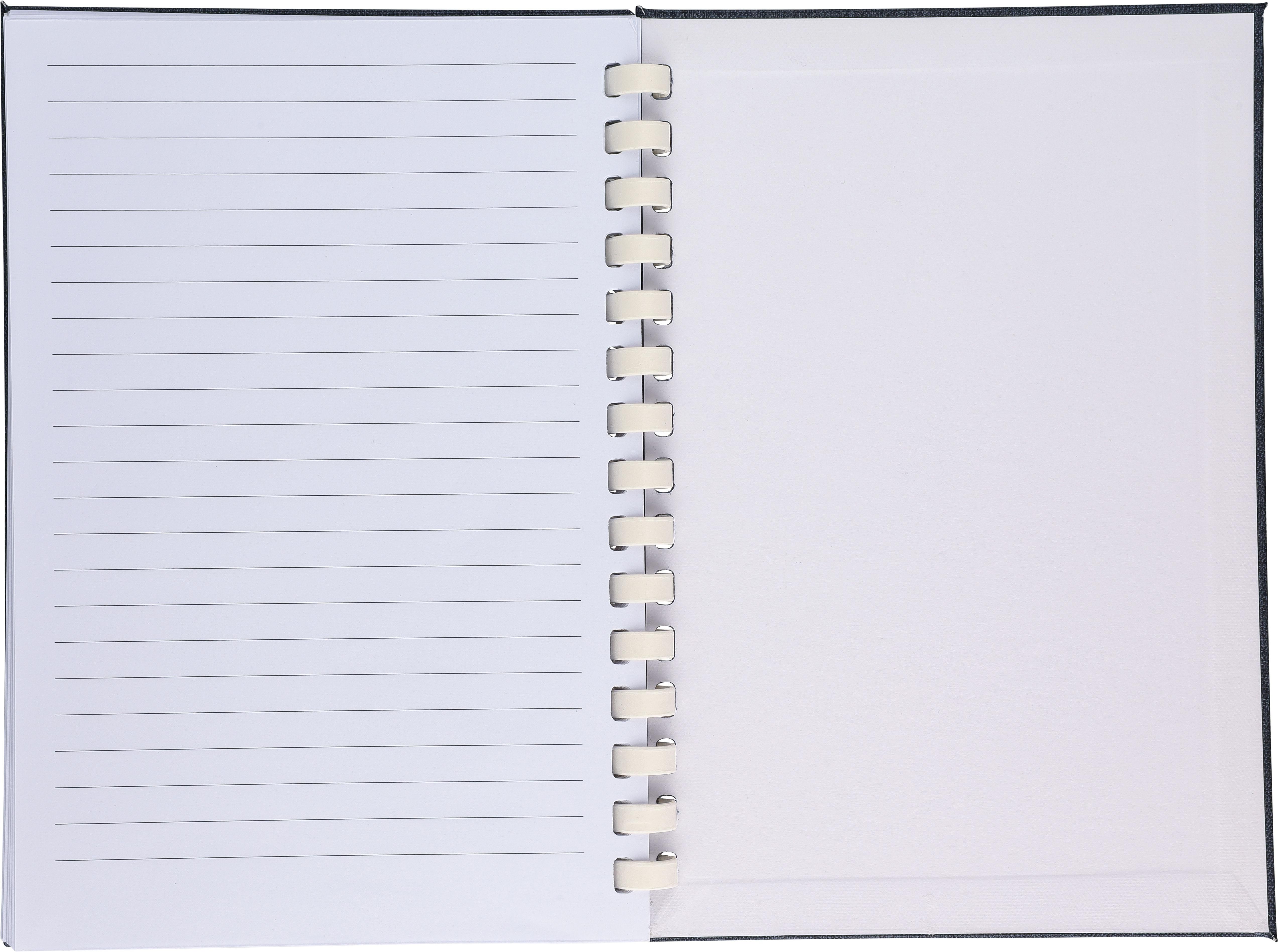 Libreta de rPET (A5) Ilias
