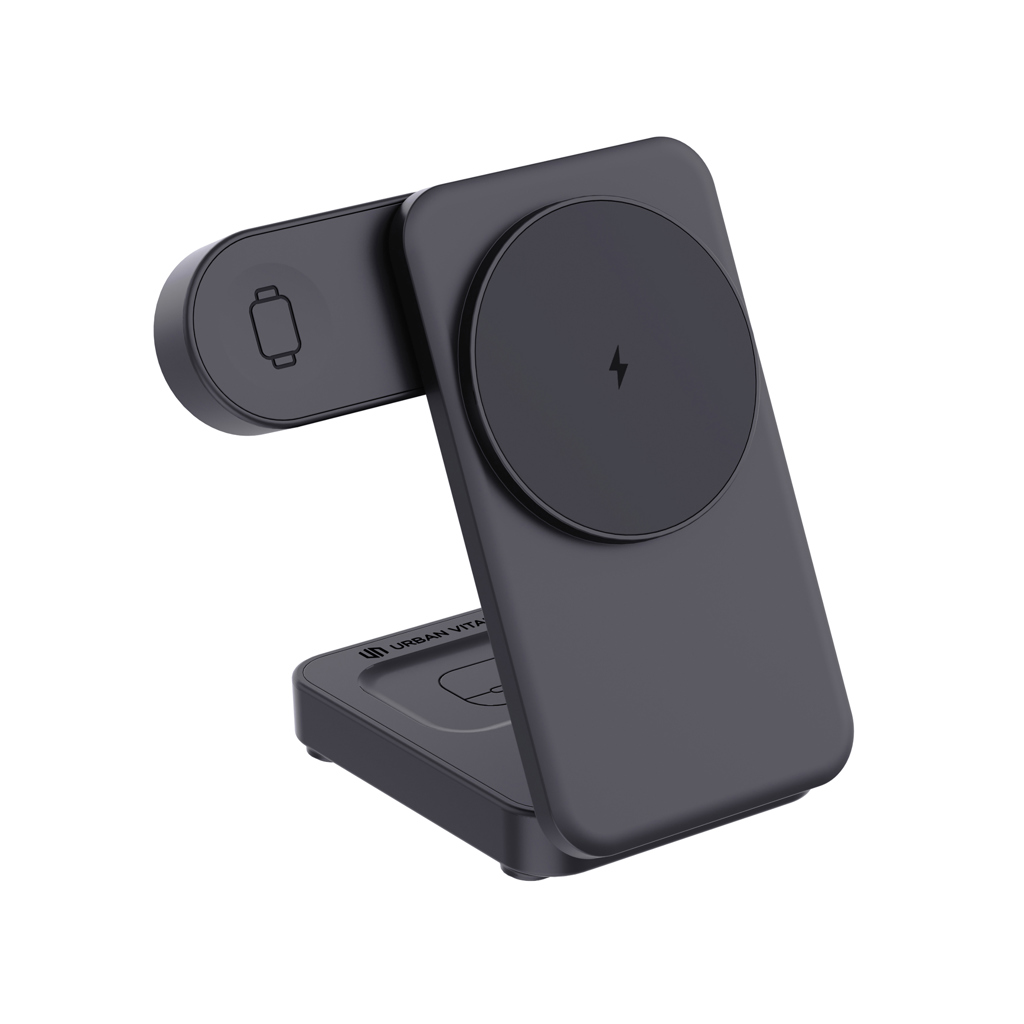 Cargador magnético 3 en 1 RCS Urban Vitamin Arcadia 15W