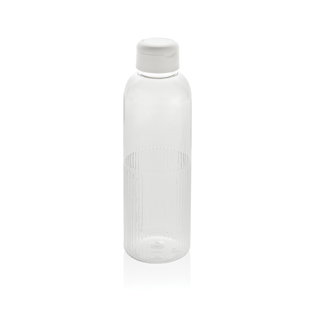 Botella de agua antigoteo Ripple RCS RPET con asa 75 ml