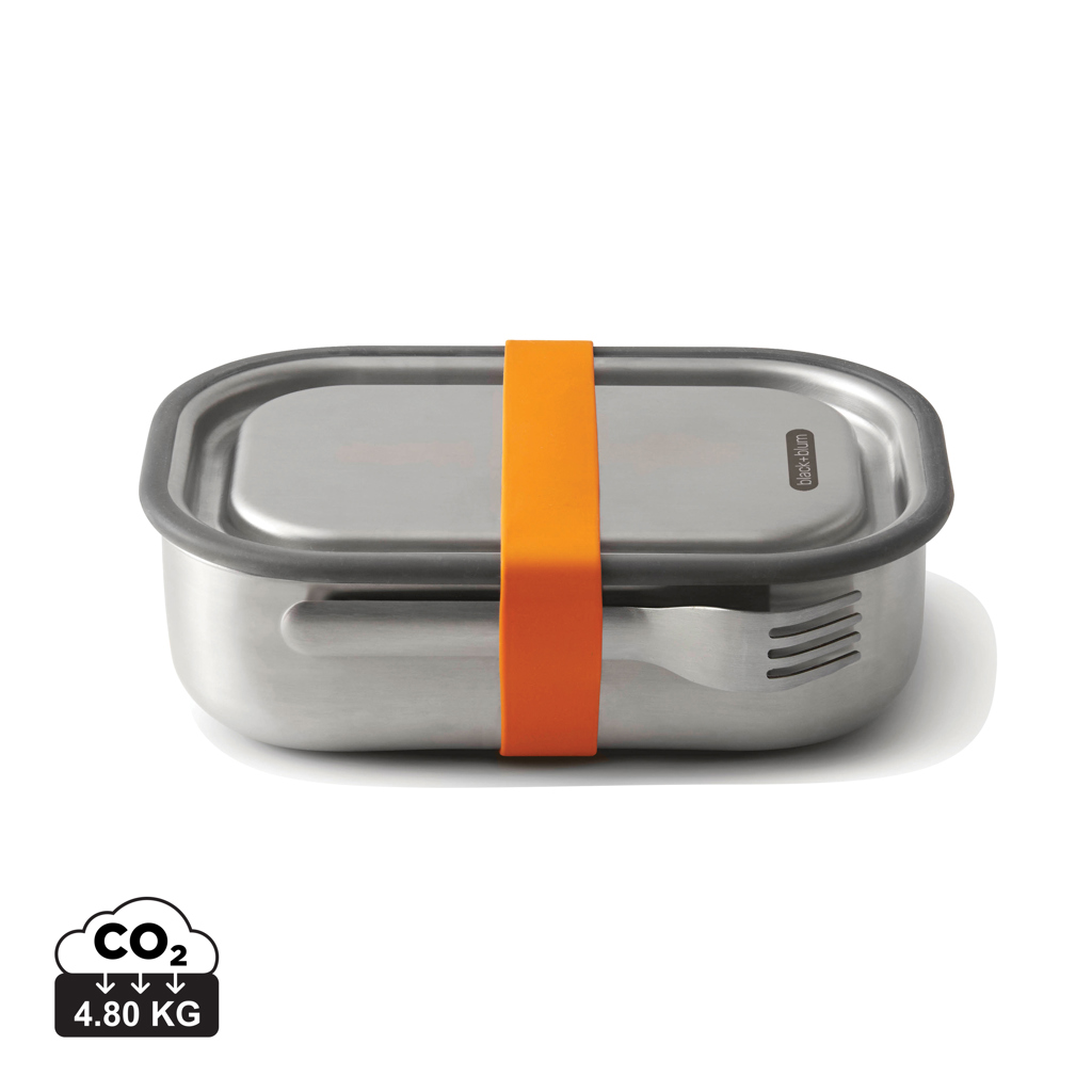 Fiambrera de acero inoxidable grande Black+Blum