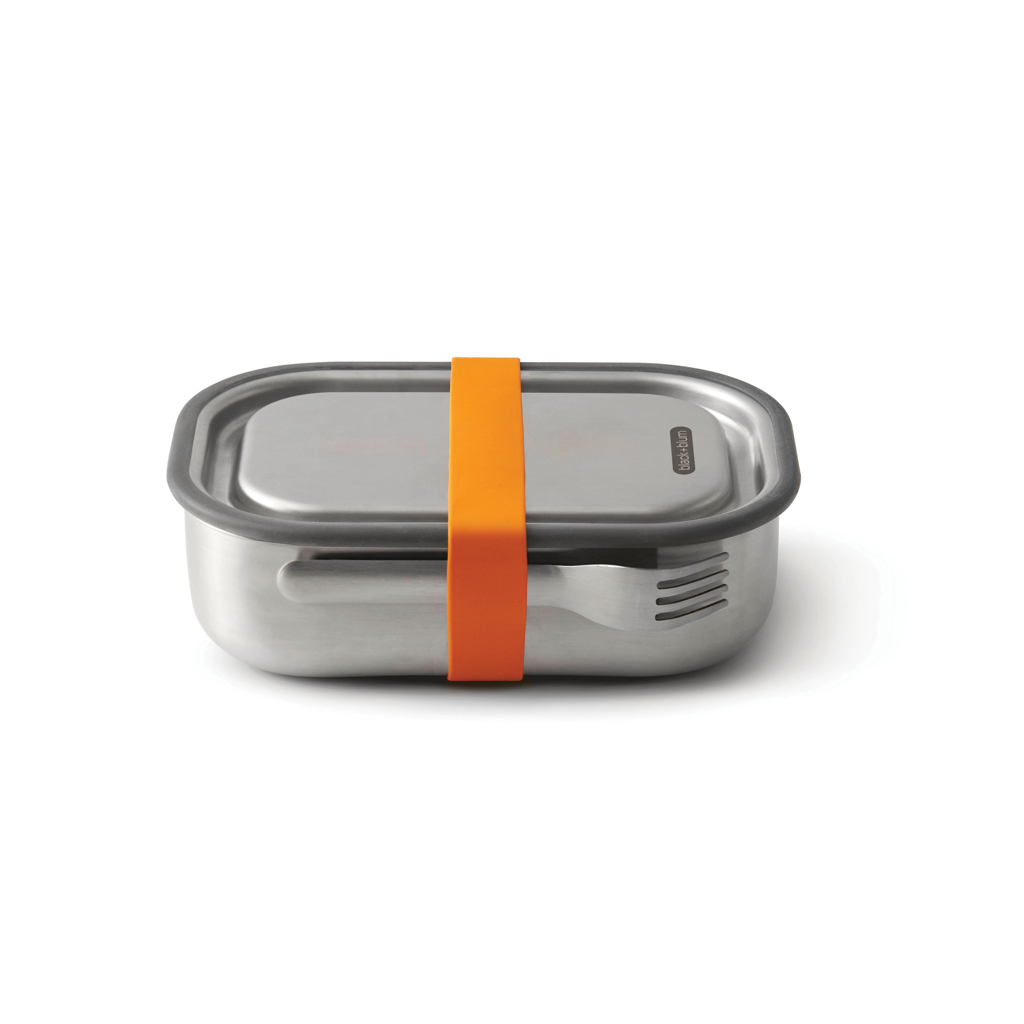 Fiambrera de acero inoxidable grande Black+Blum